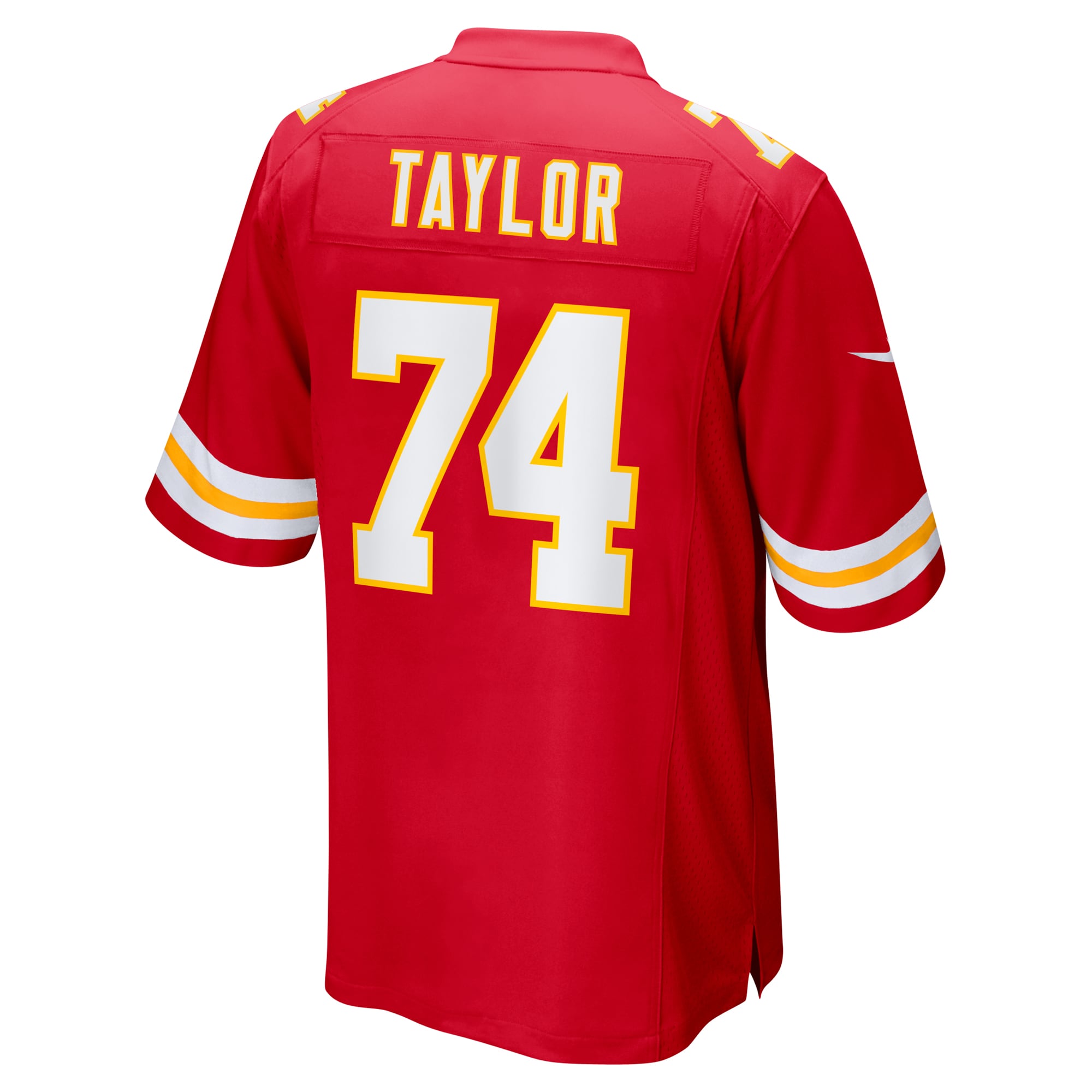 Jawaan Taylor Kansas City Chiefs Game Jersey - Men's - Image 3