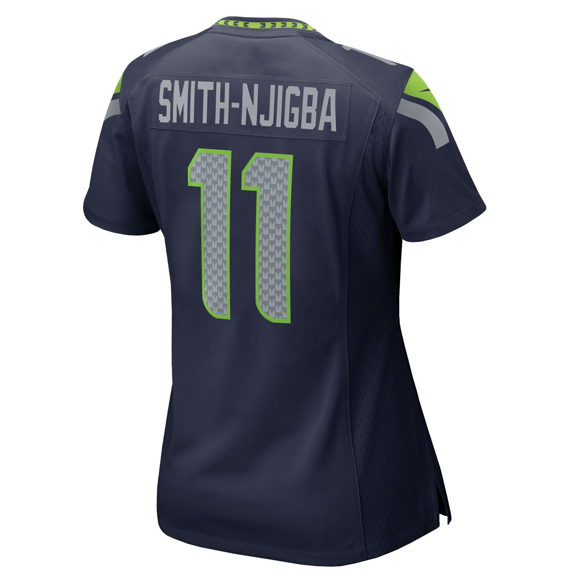 Jaxon Smith-Njigba Seattle Seahawks Game Jersey - Women's | Njigba College Navy Team Game Jersey - Image 3