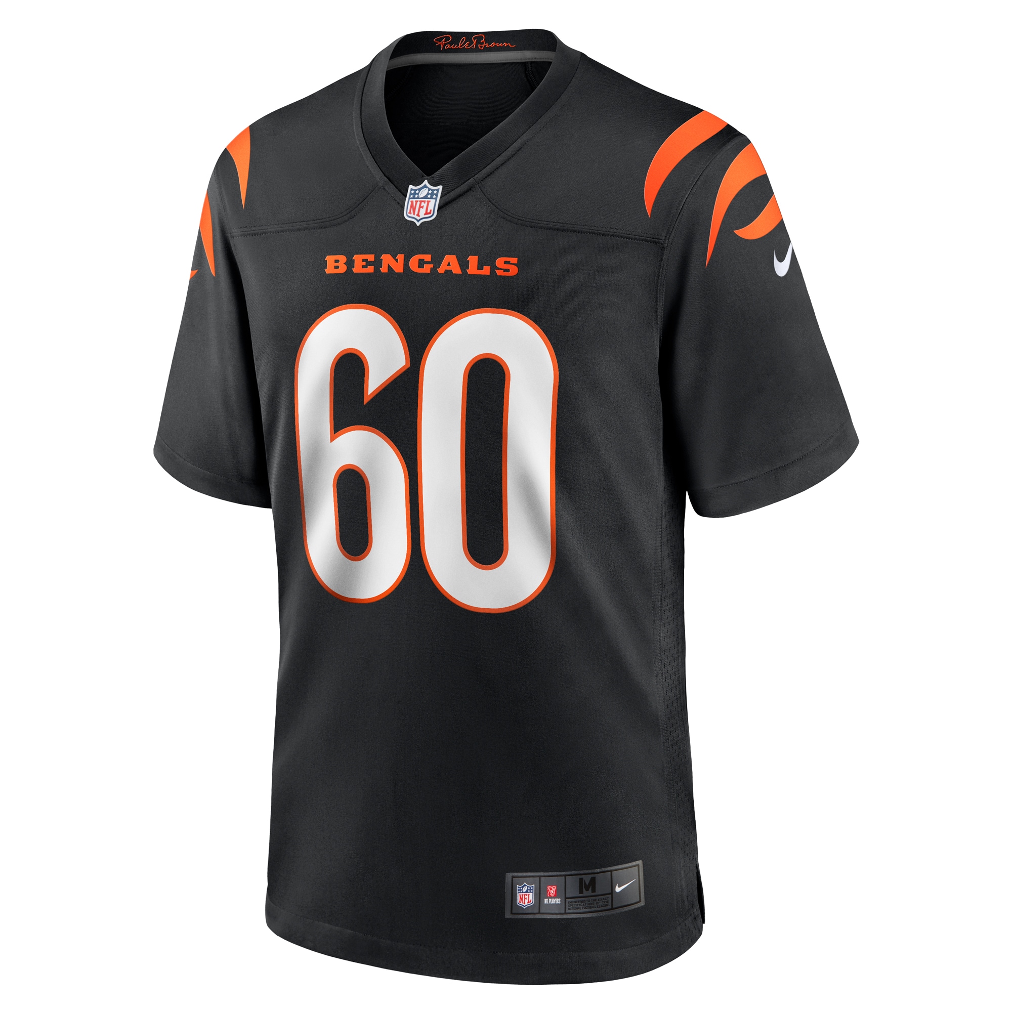 Alternative view of Jaxson Kirkland Cincinnati Bengals Game Jersey - Men's