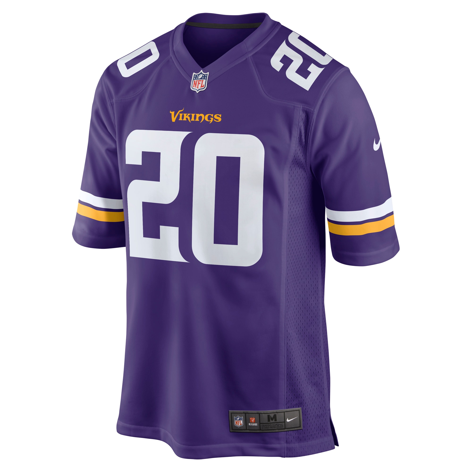 Alternative view of Jay Ward Minnesota Vikings Game Jersey - Men's