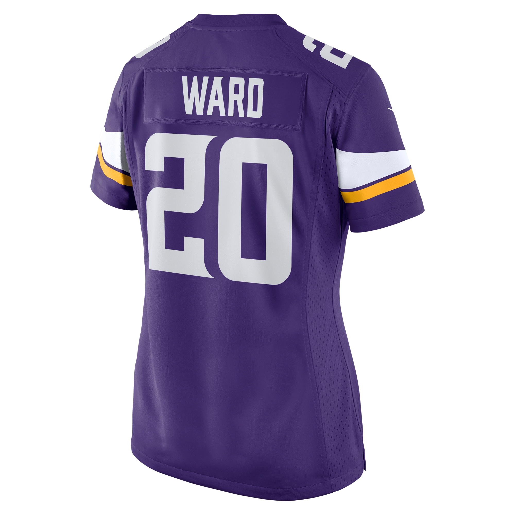 Jay Ward Minnesota Vikings Game Jersey - Women's - Image 3