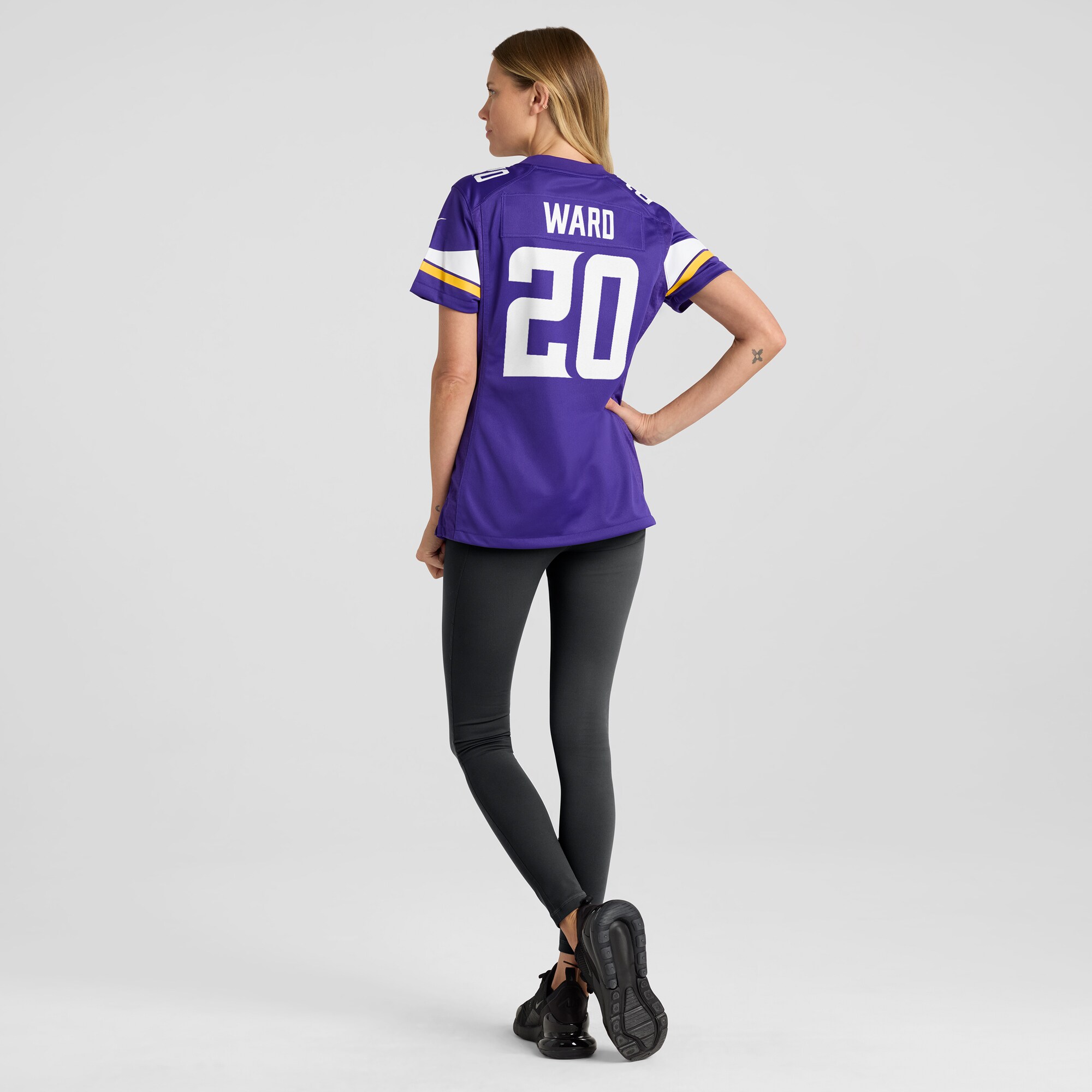 Jay Ward Minnesota Vikings Game Jersey - Women's - Image 5