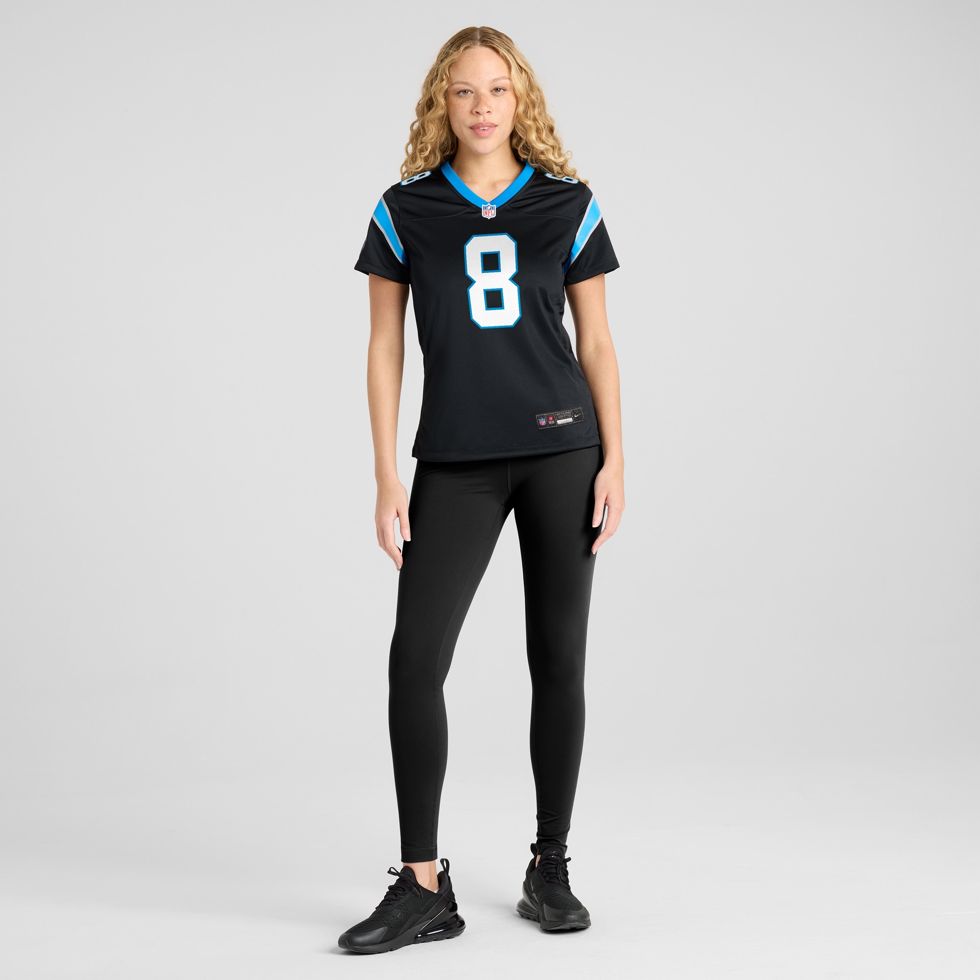 Jaycee Horn Carolina Panthers Game Jersey - Women's - Image 4