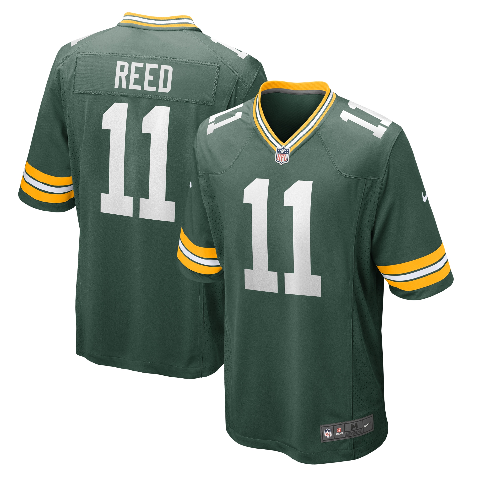 Jayden Reed Green Bay Packers Game Jersey - Men's