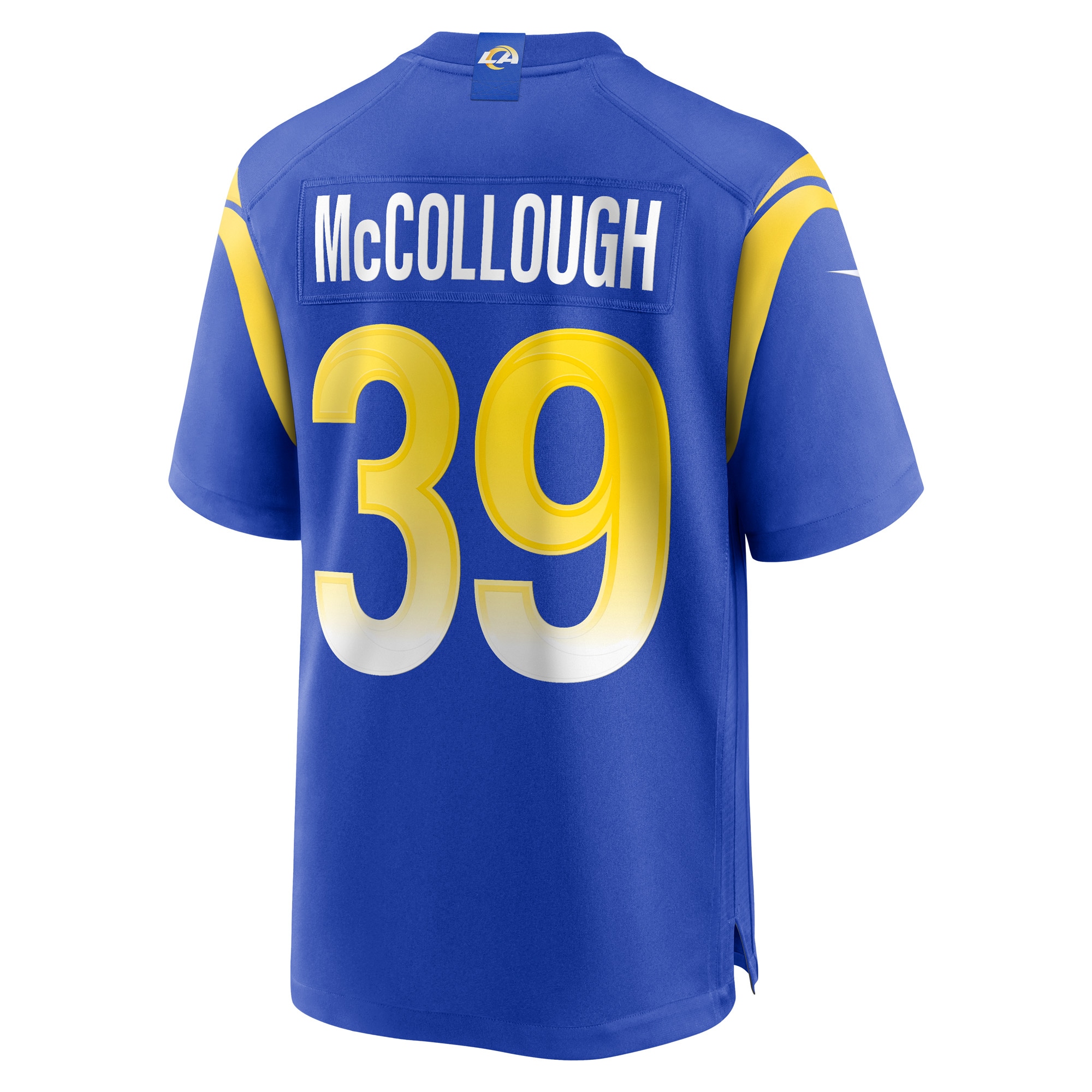 Jaylen McCollough Los Angeles Rams Game Jersey - Men's - Image 3