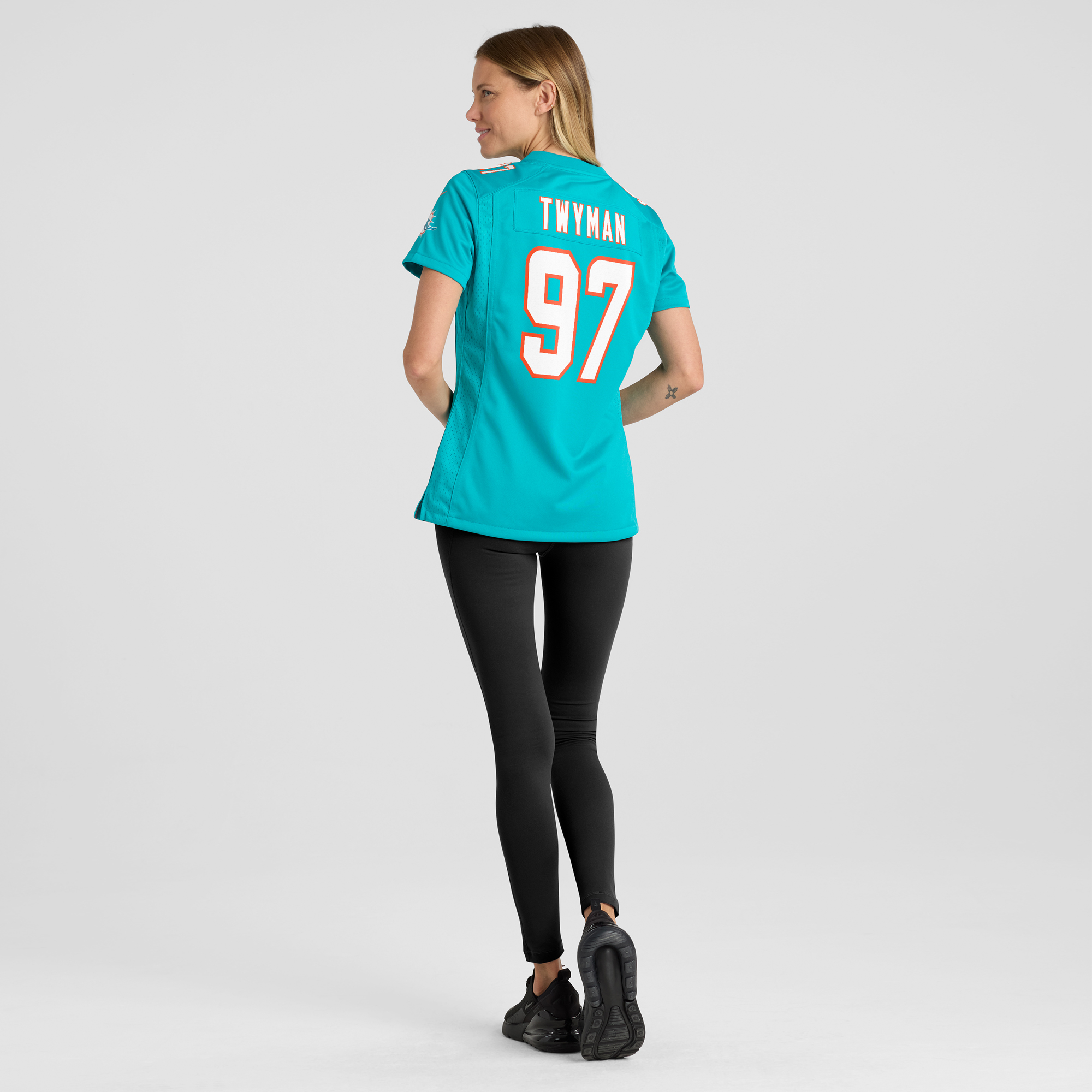 Jaylen Twyman Miami Dolphins Game Jersey - Women's - Image 5