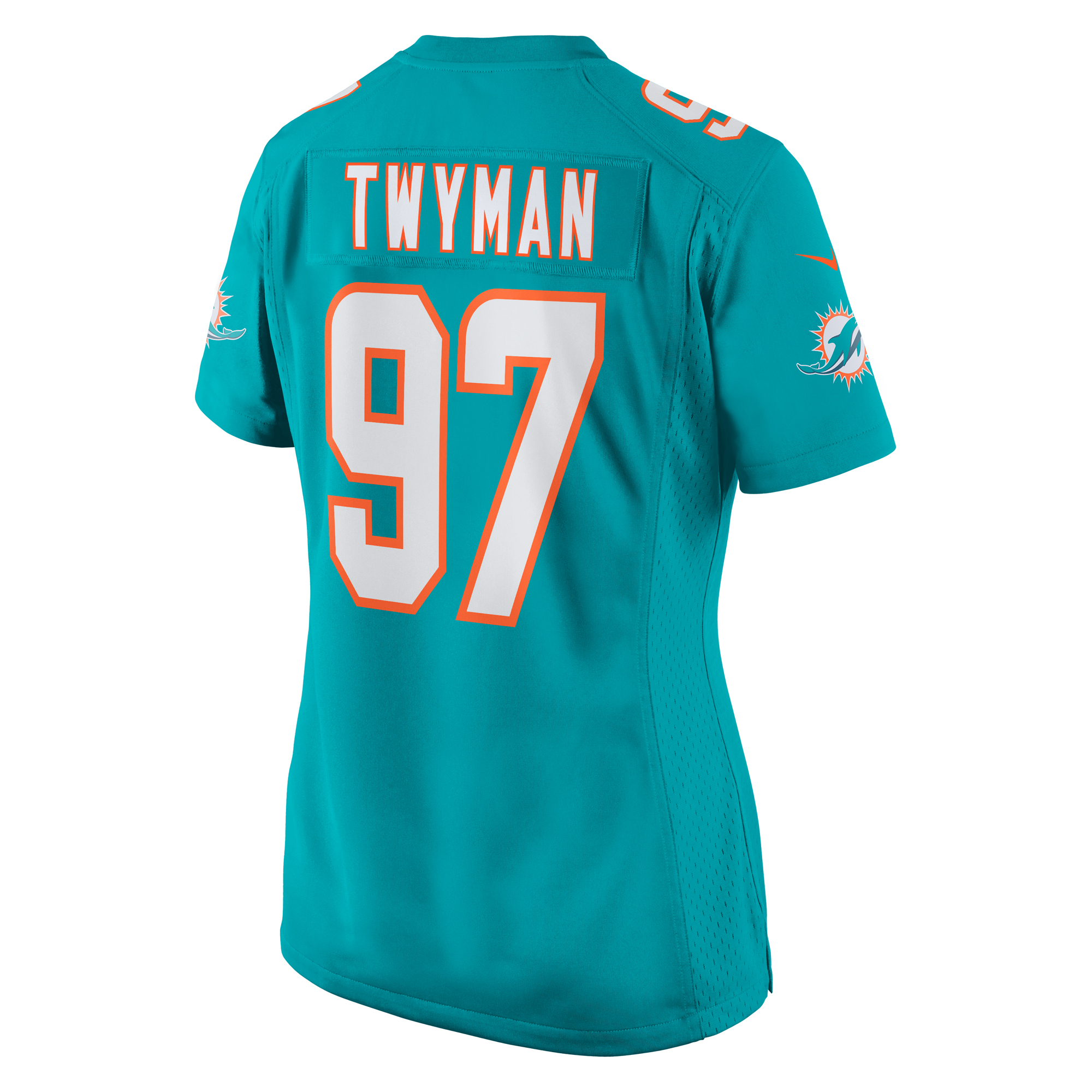 Jaylen Twyman Miami Dolphins Game Jersey - Women's - Image 3