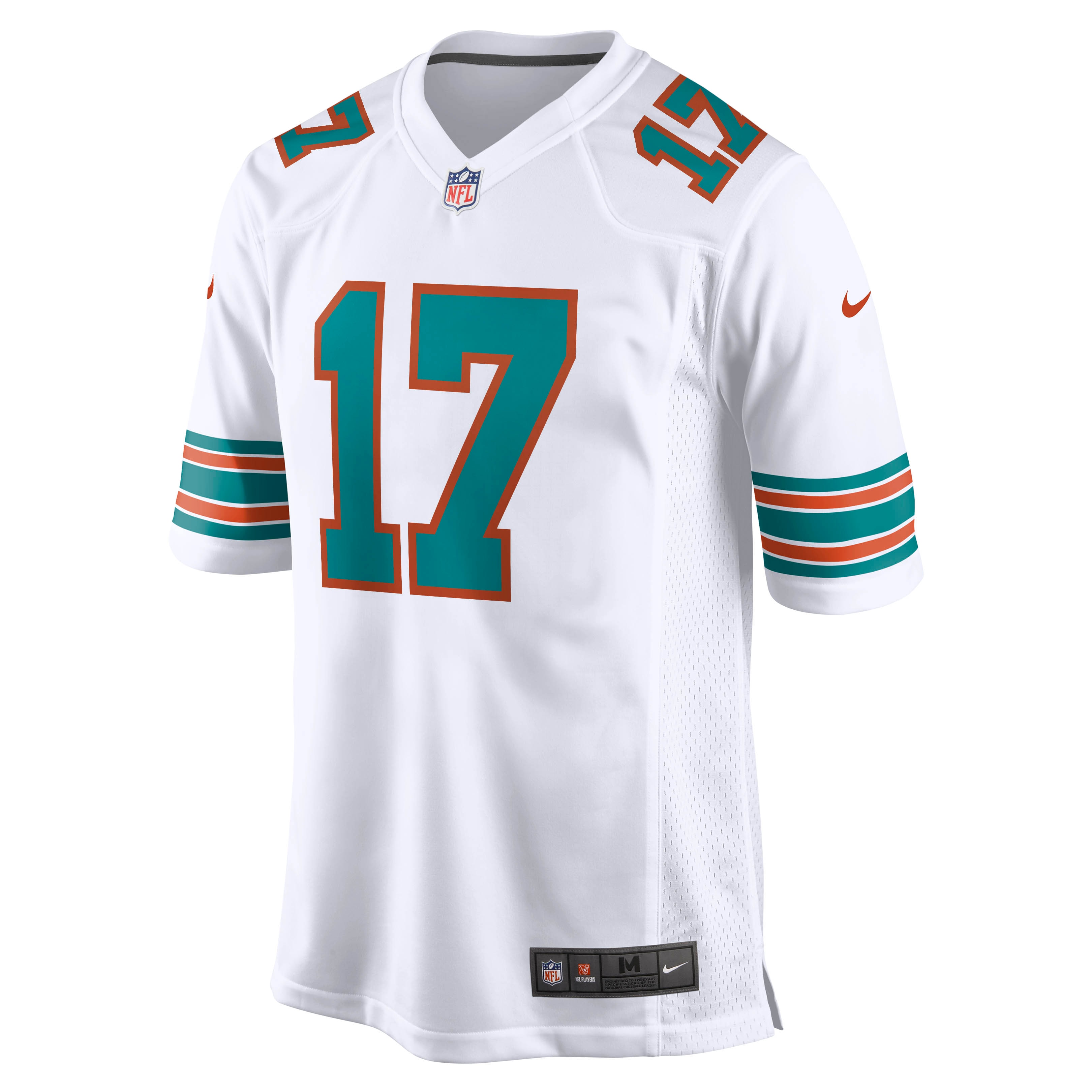 Alternative view of Jaylen Waddle Miami Dolphins Game Jersey - Men's