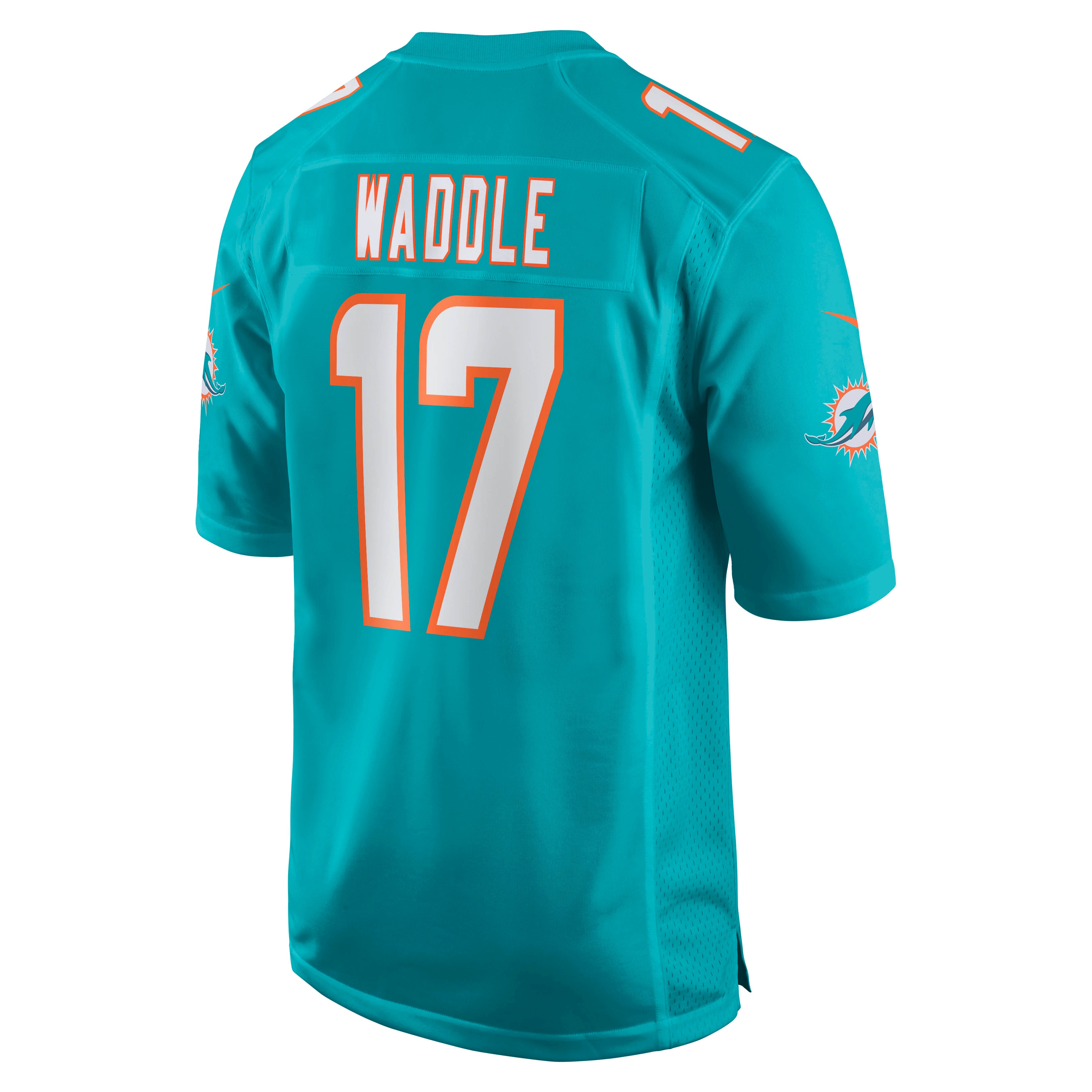 Jaylen Waddle Miami Dolphins Game Jersey - Men's - Image 3
