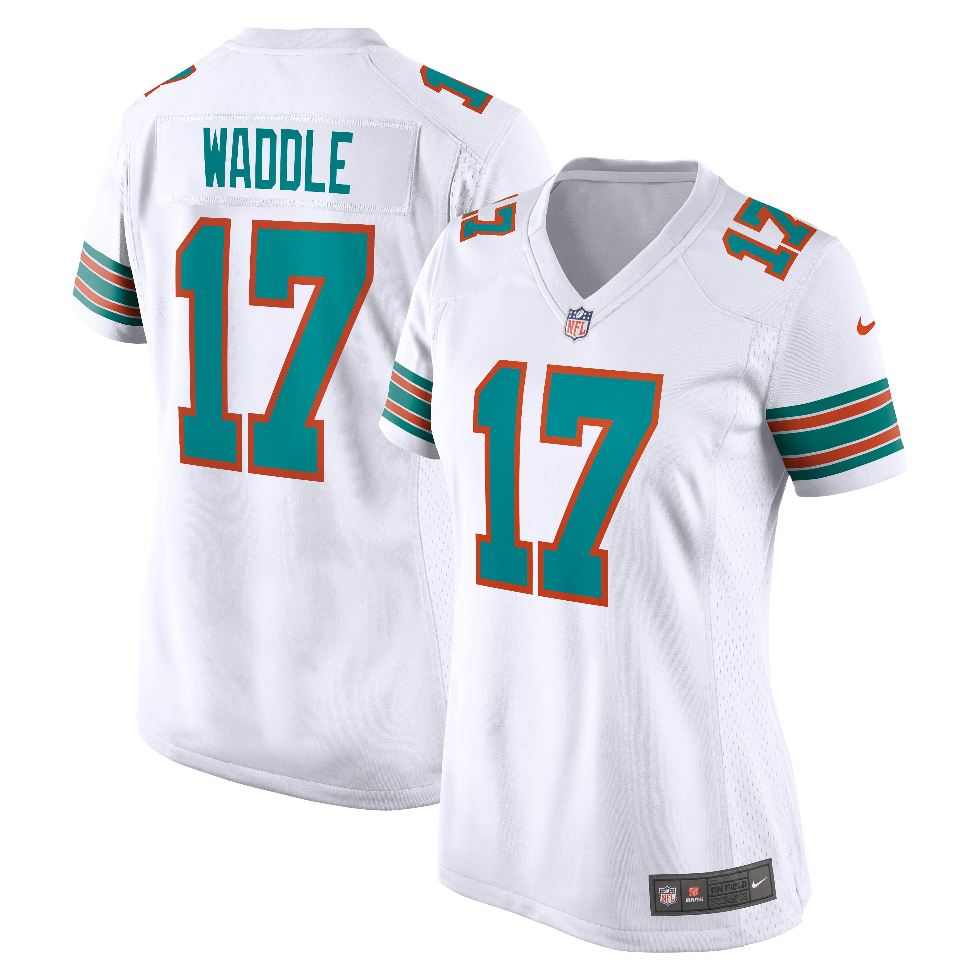 Jaylen Waddle Miami Dolphins Game Jersey - Women's