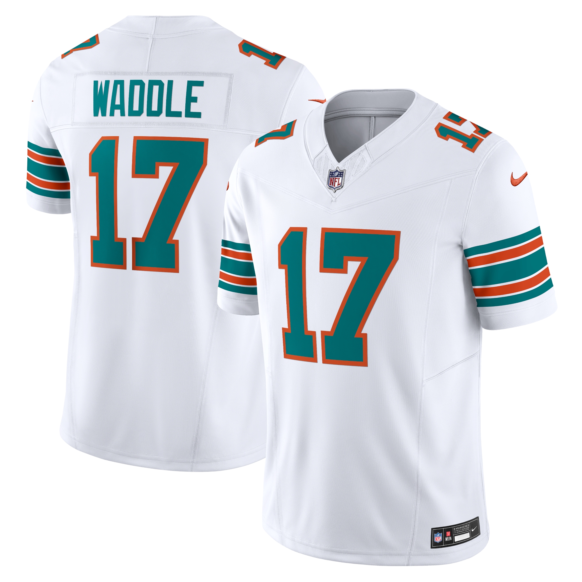 Jaylen Waddle Miami Dolphins Vapor F.U.S.E. Limited Jersey - Men's