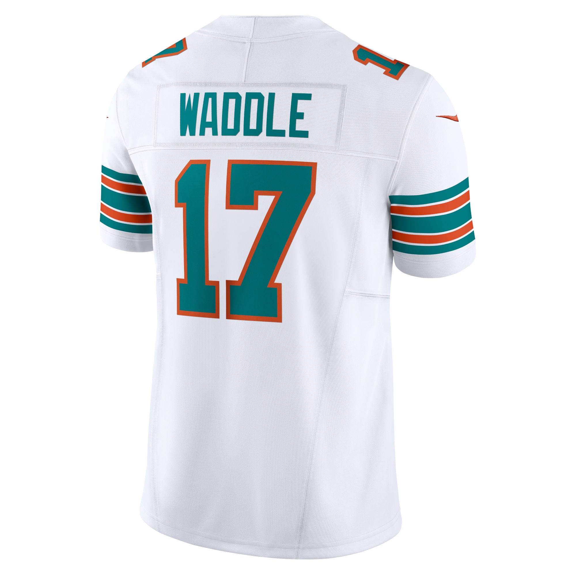 Jaylen Waddle Miami Dolphins Vapor F.U.S.E. Limited Jersey - Men's - Image 3