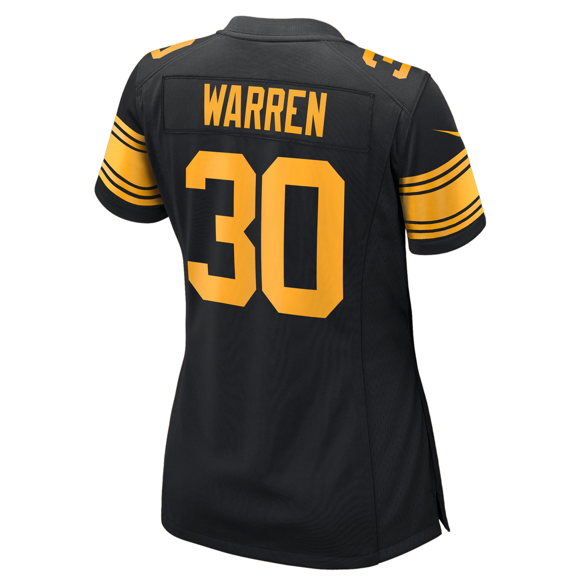 Jaylen Warren Pittsburgh Steelers Alternate Game Jersey - Women's - Image 3
