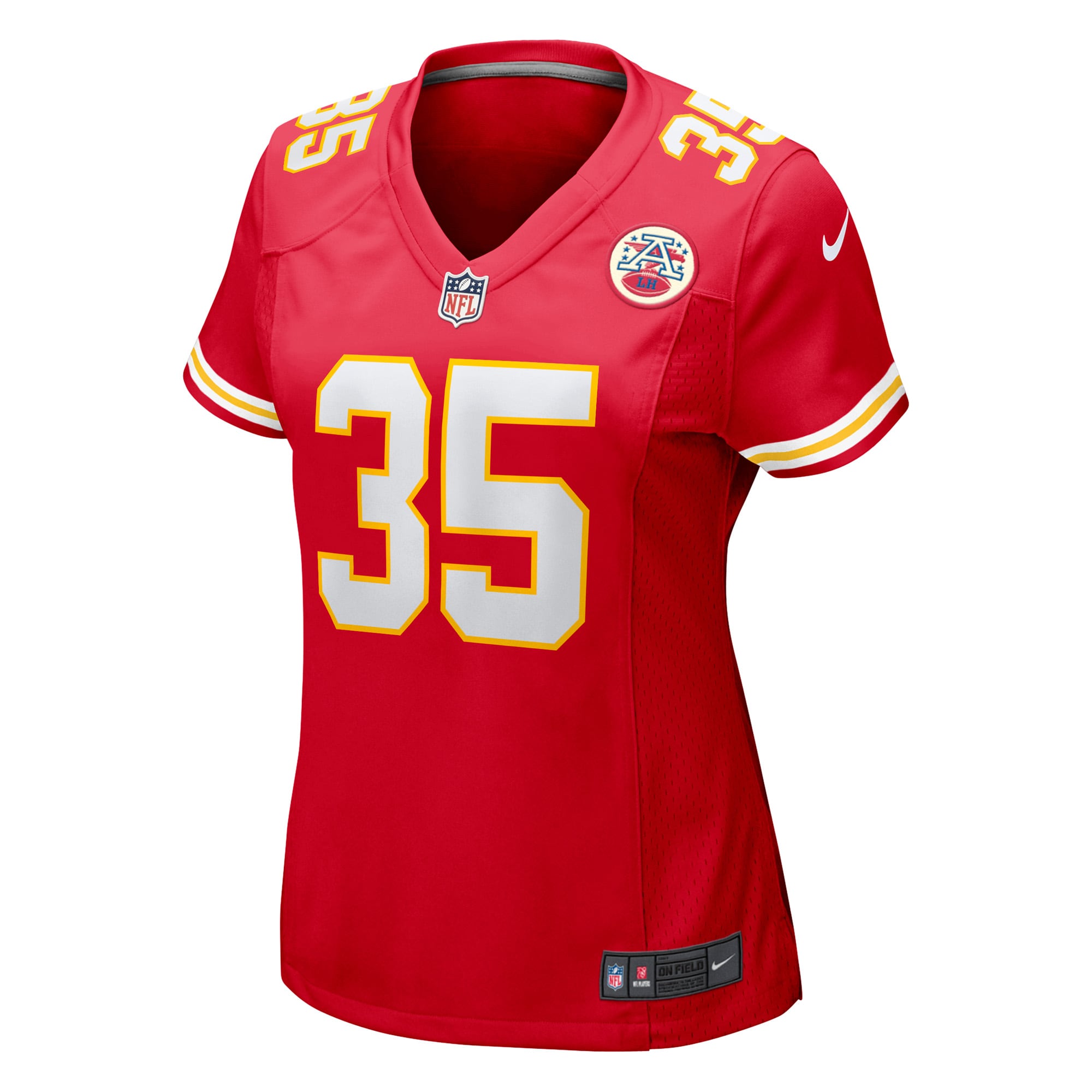 Alternative view of Jaylen Watson Kansas City Chiefs Game Jersey - Women's