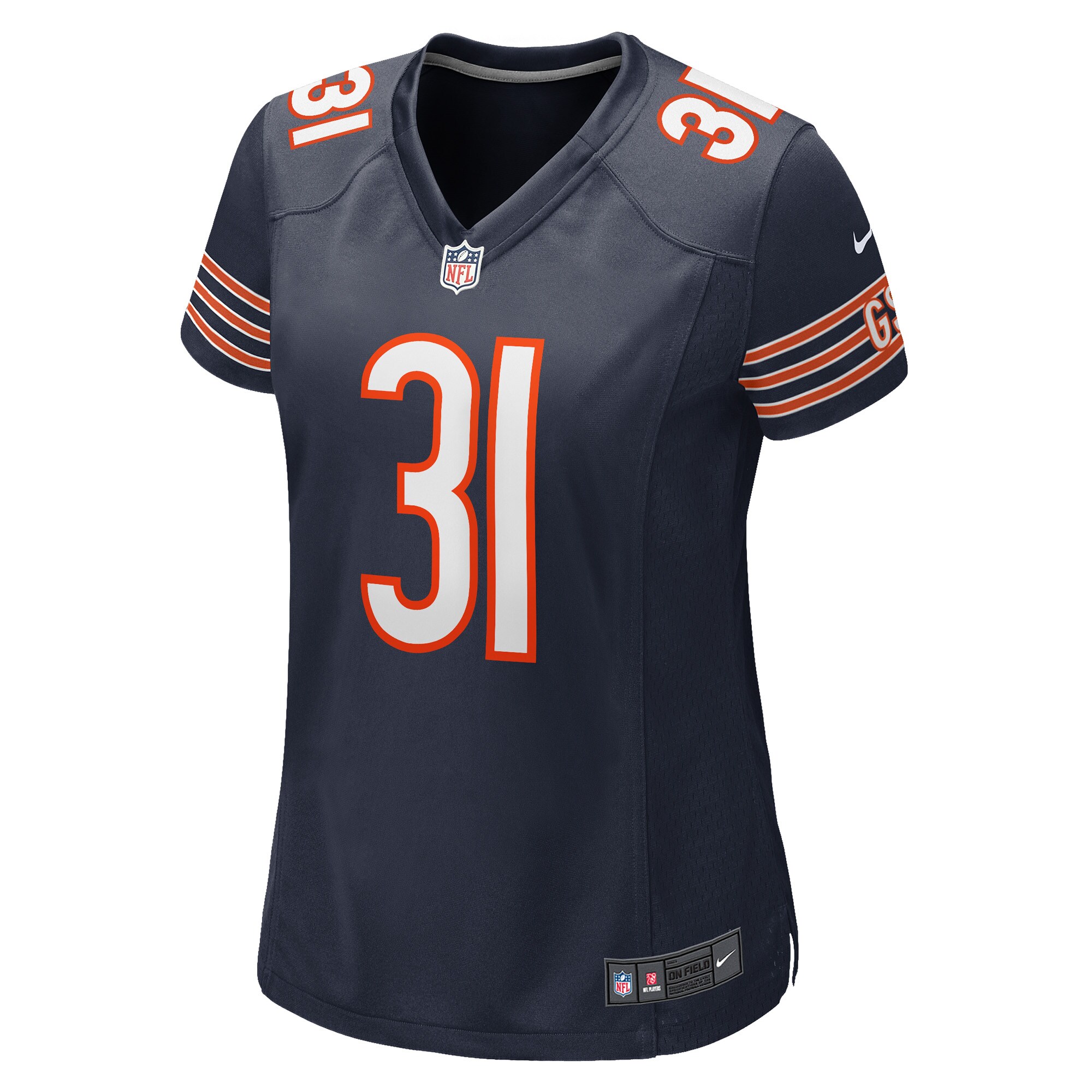 Alternative view of Jaylon Jones Chicago Bears Game Jersey - Women's