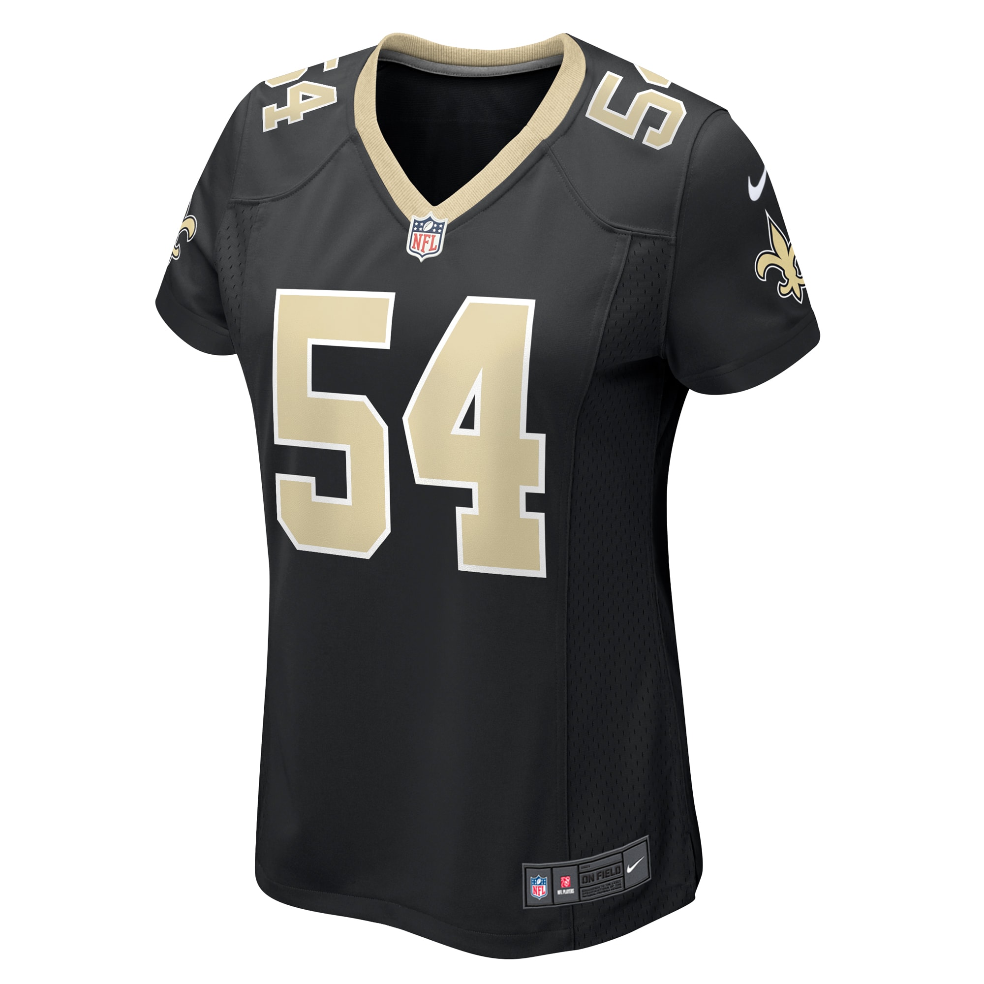 Alternative view of Jaylon Smith New Orleans Saints Game Jersey - Women's