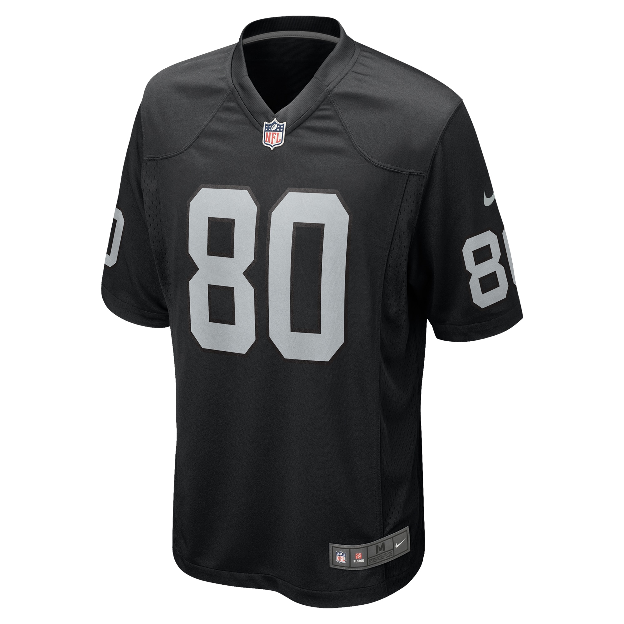 Alternative view of Jeff Foreman Las Vegas Raiders Game Jersey - Men's
