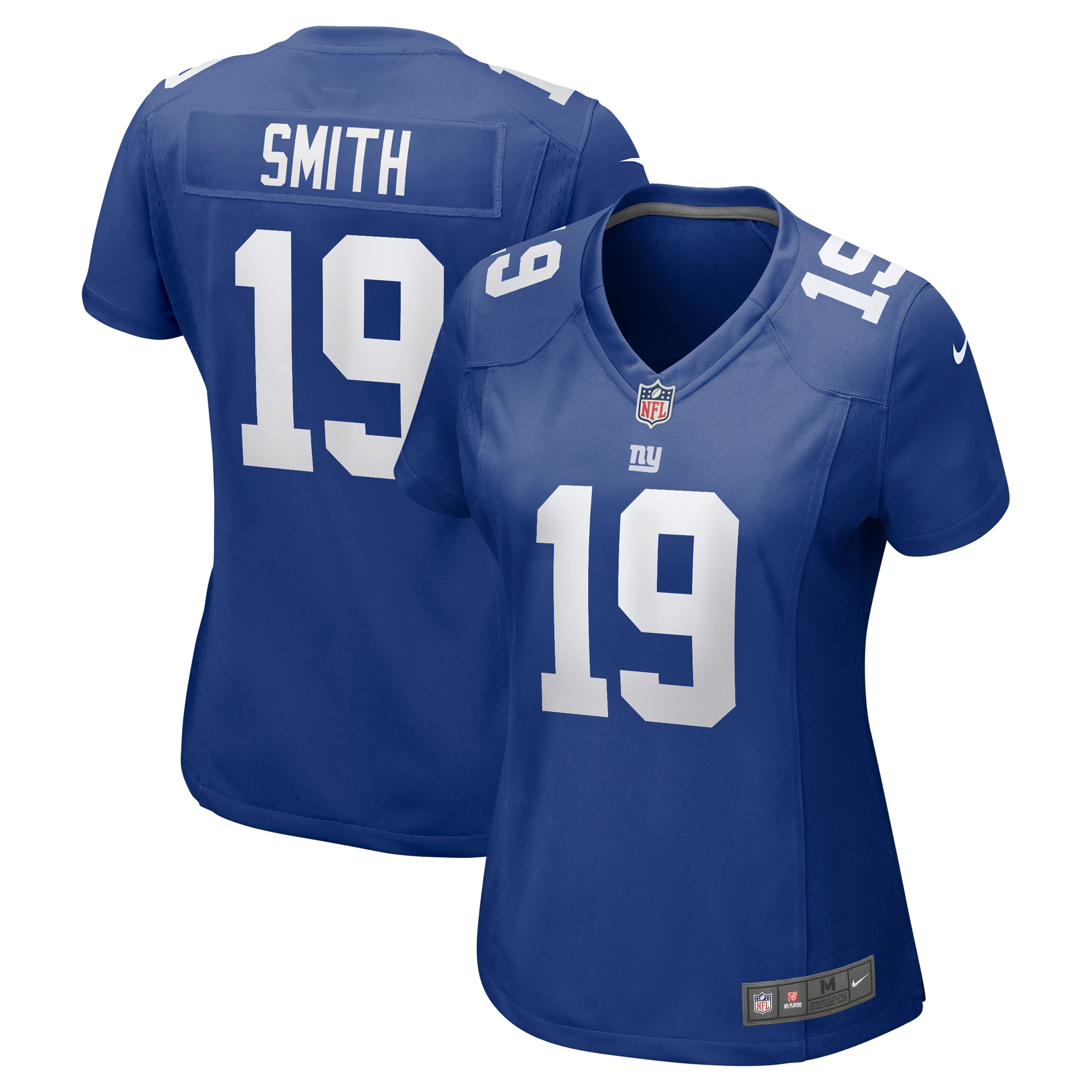 Jeff Smith New York Giants Game Jersey - Women's