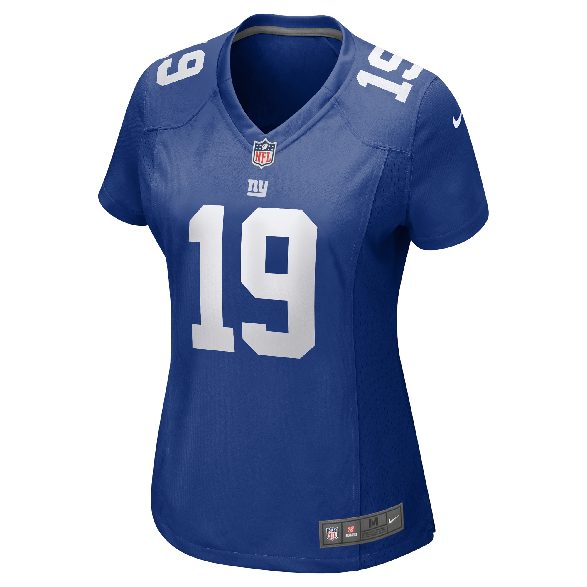 Alternative view of Jeff Smith New York Giants Game Jersey - Women's