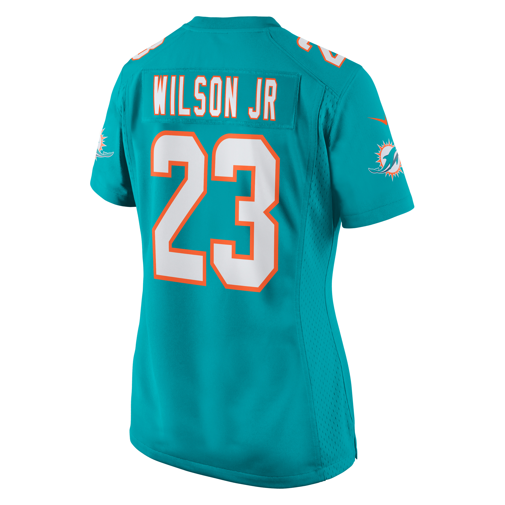 Jeff Wilson Jr. Miami Dolphins Game Jersey - Women's - Image 3