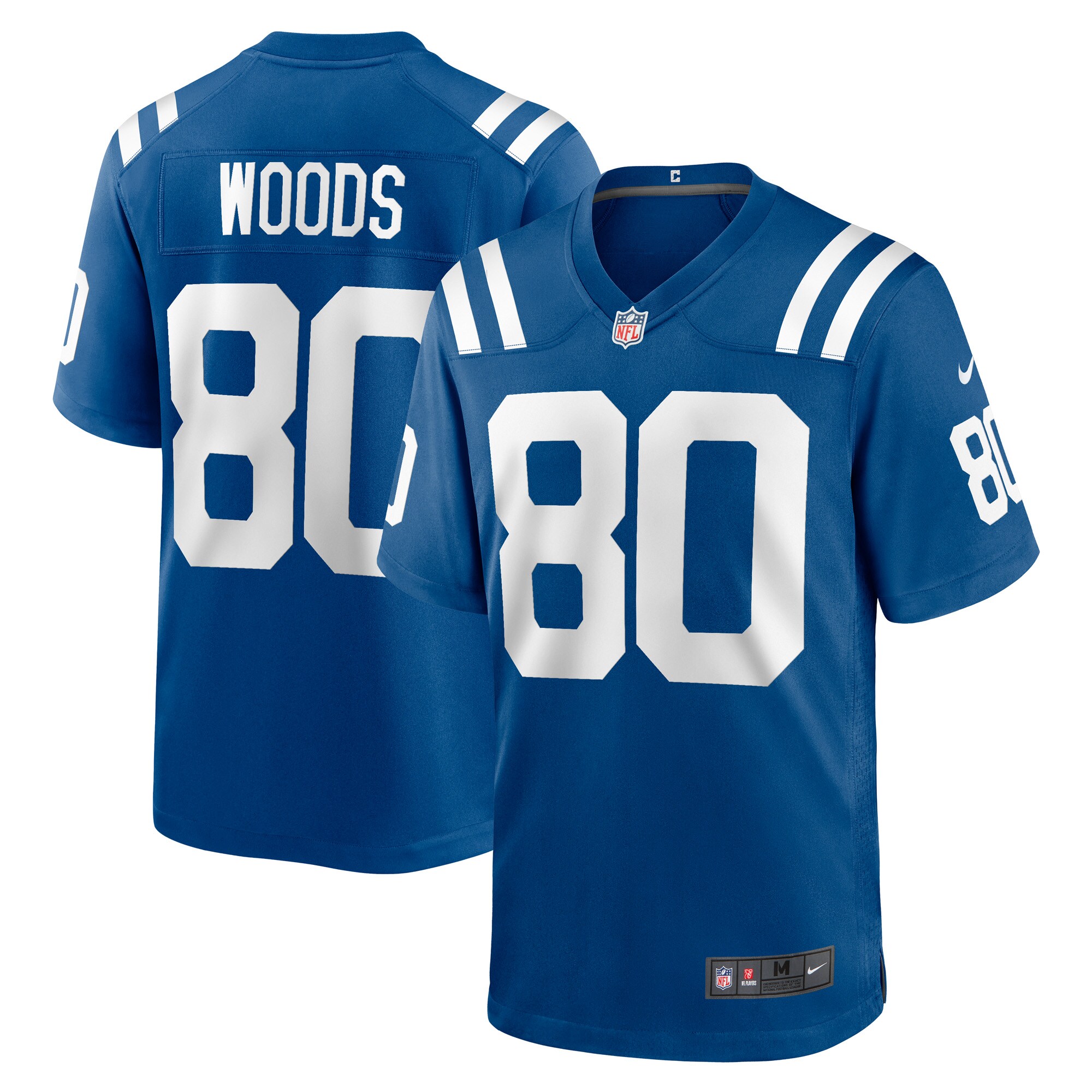 Jelani Woods Indianapolis Colts Game Jersey - Men's