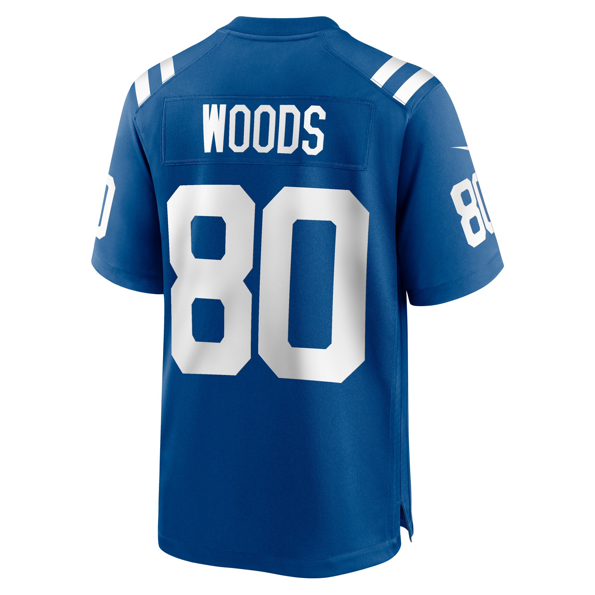 Alternative view of Jelani Woods Indianapolis Colts Game Jersey - Men's