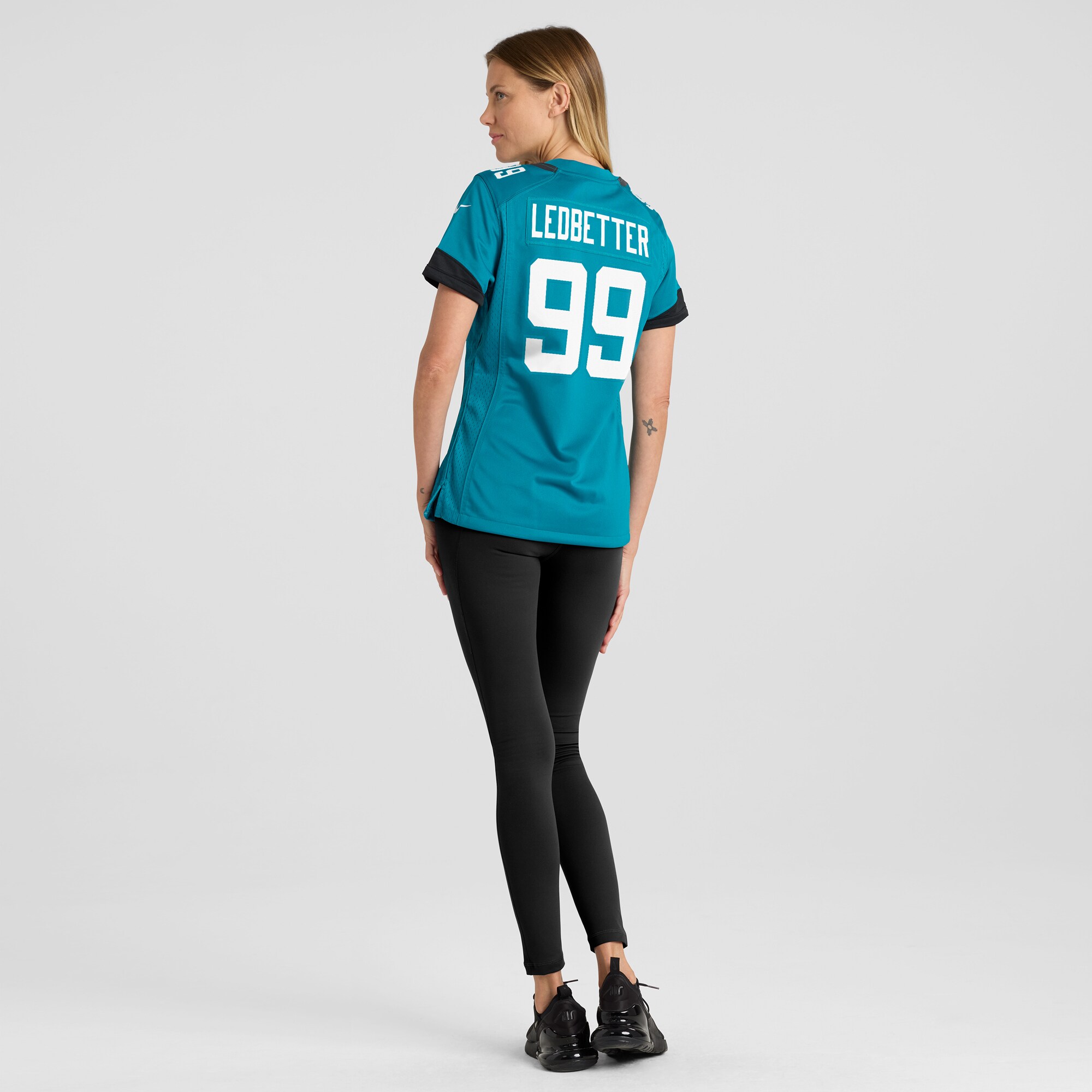 Jeremiah Ledbetter Jacksonville Jaguars Game Jersey - Women's - Image 5