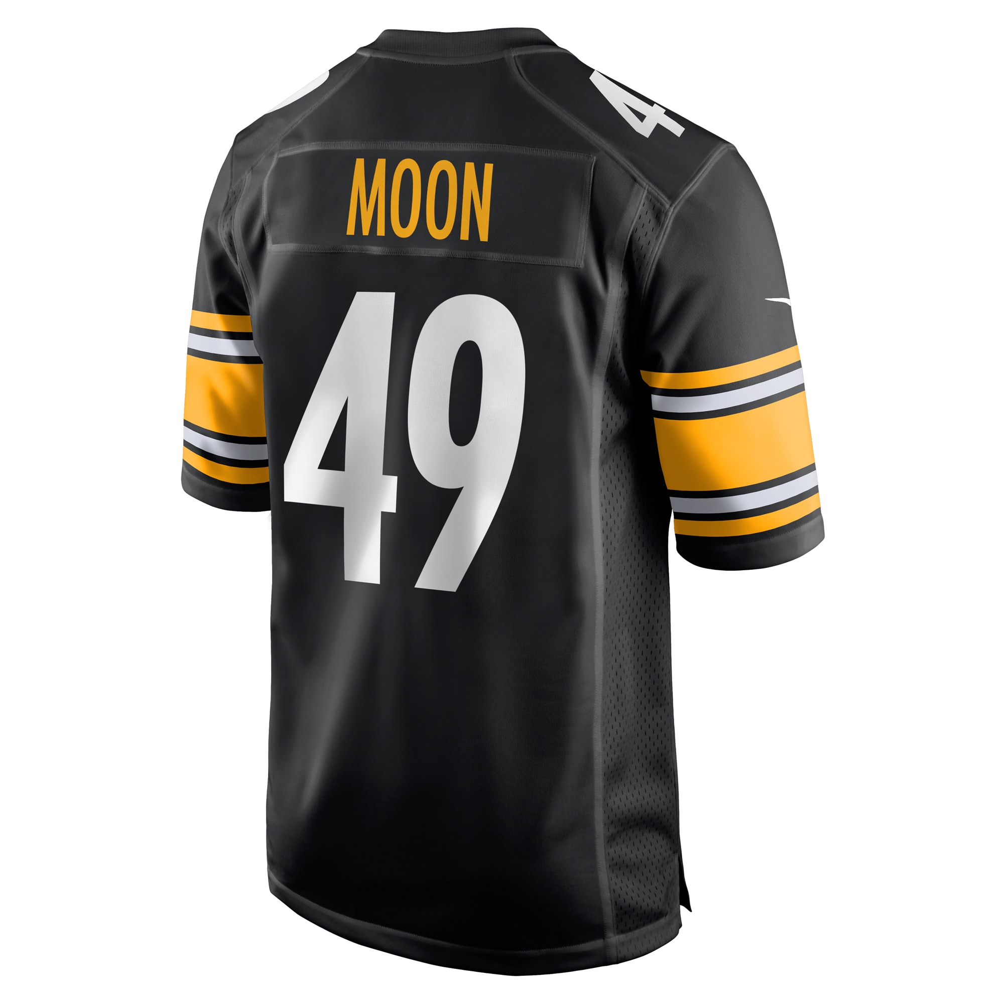 Jeremiah Moon Pittsburgh Steelers Game Jersey - Men's - Image 3