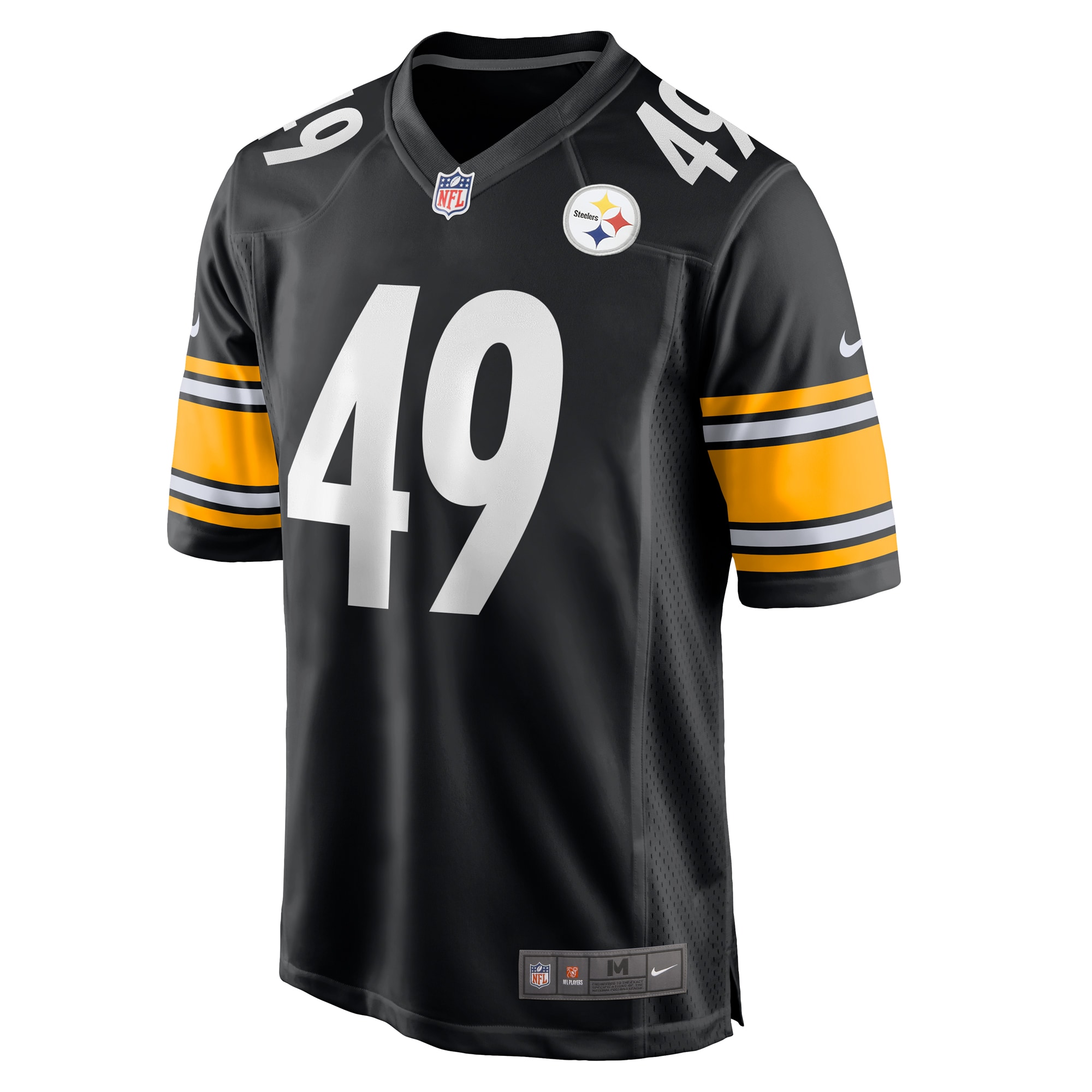 Alternative view of Jeremiah Moon Pittsburgh Steelers Game Jersey - Men's