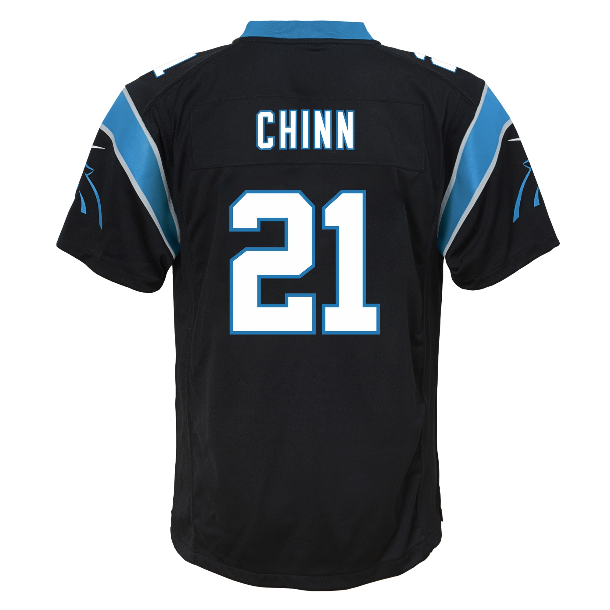 Jeremy Chinn Carolina Panthers Game Jersey - Youth - Image 3