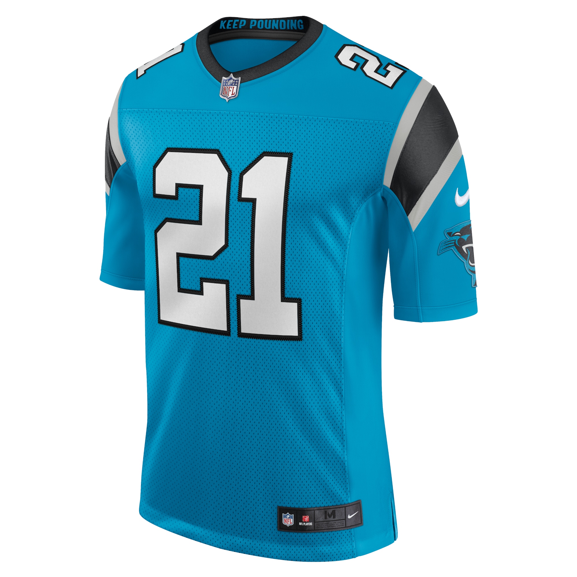 Alternative view of Jeremy Chinn Carolina Panthers Limited Jersey - Men's