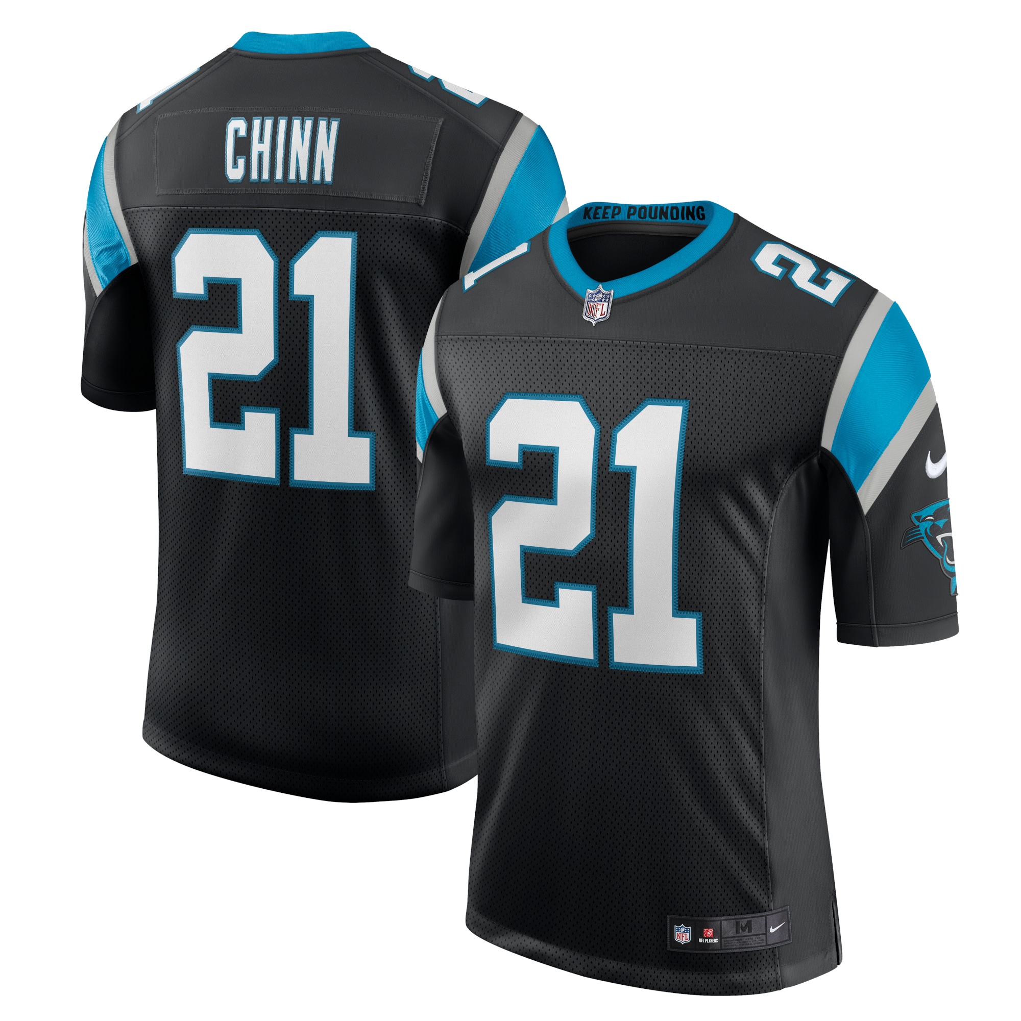 Jeremy Chinn Carolina Panthers Limited Jersey - Men's