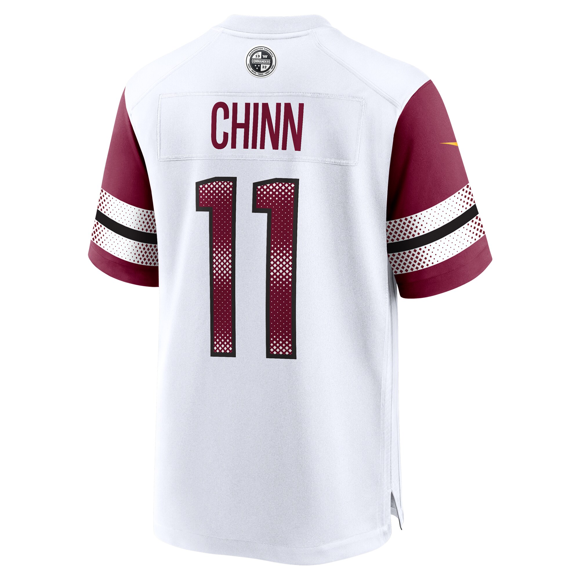 Jeremy Chinn Washington Commanders Game Jersey - Men's - Image 3