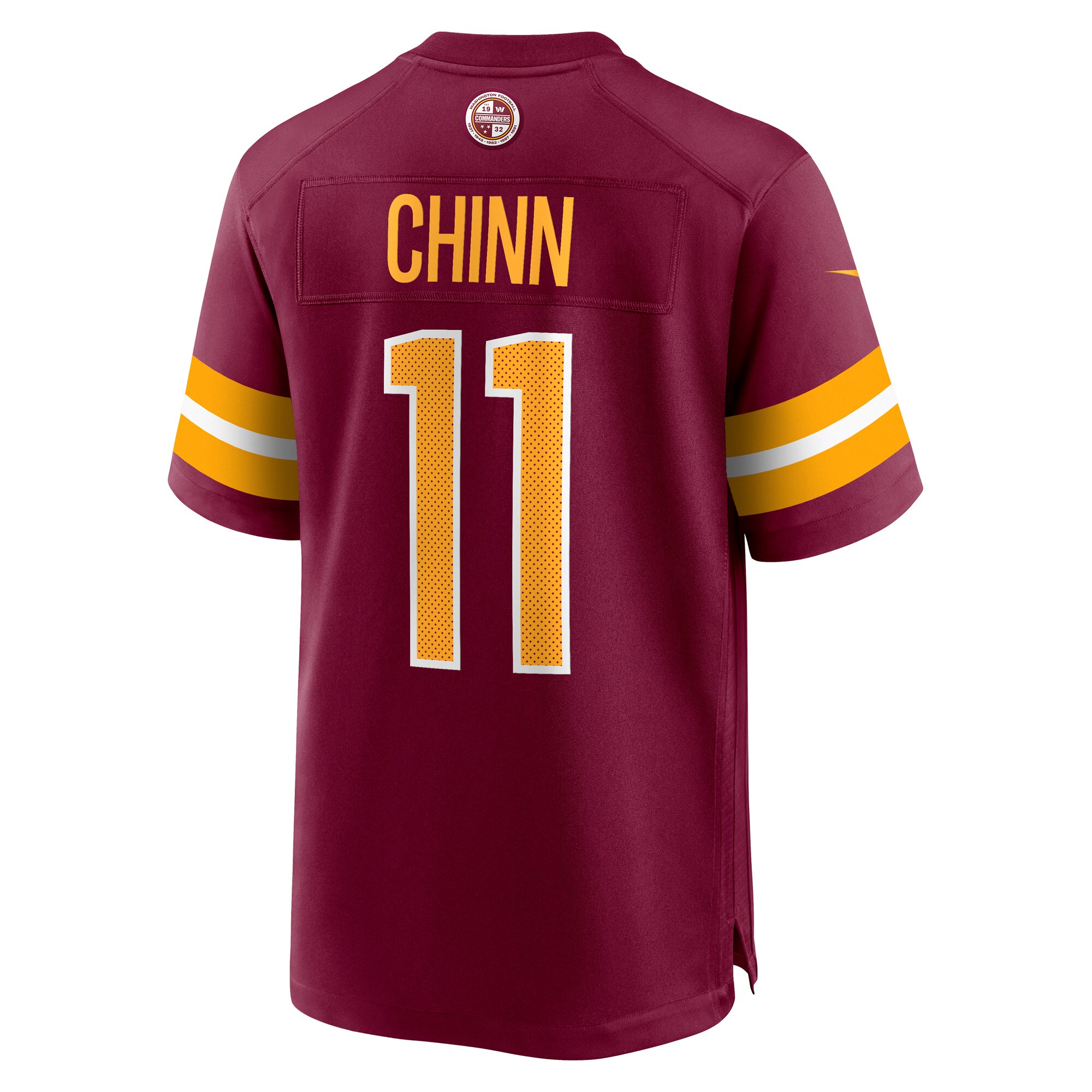 Jeremy Chinn Washington Commanders Game Jersey - Men's - Image 3