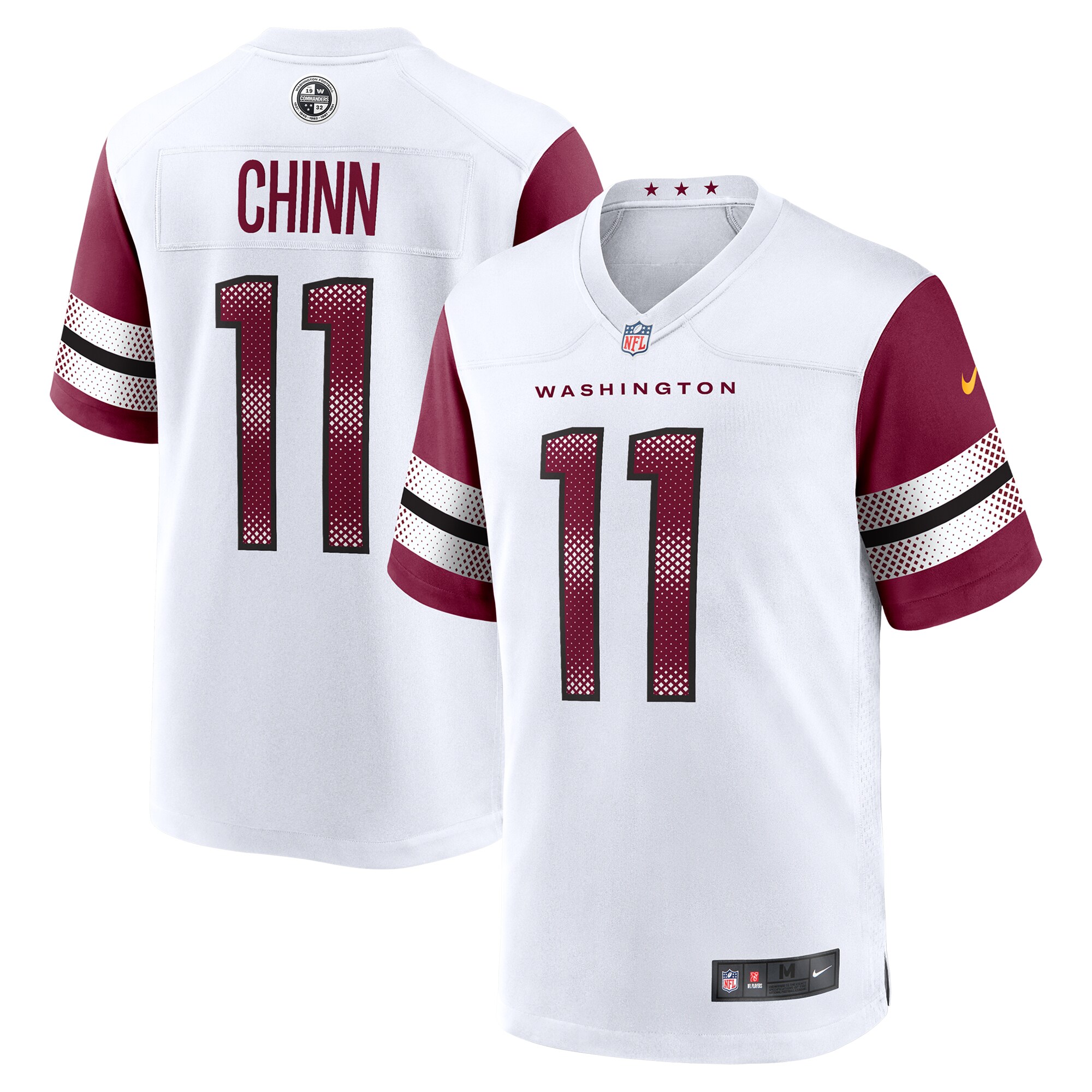 Jeremy Chinn Washington Commanders Game Jersey - Men's
