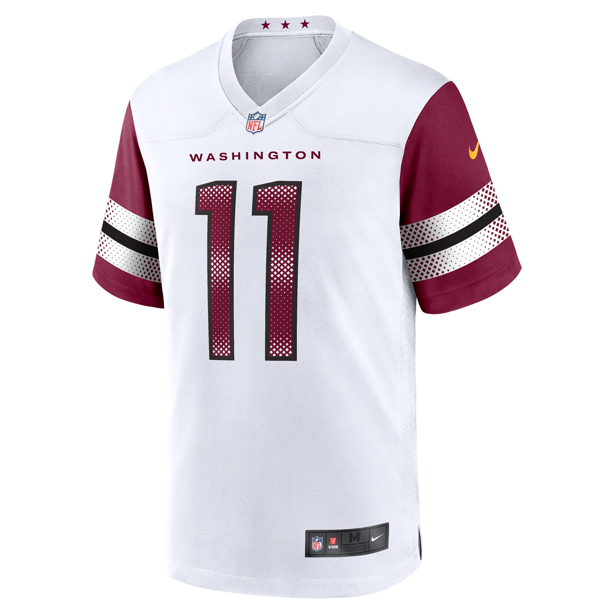Alternative view of Jeremy Chinn Washington Commanders Game Jersey - Men's