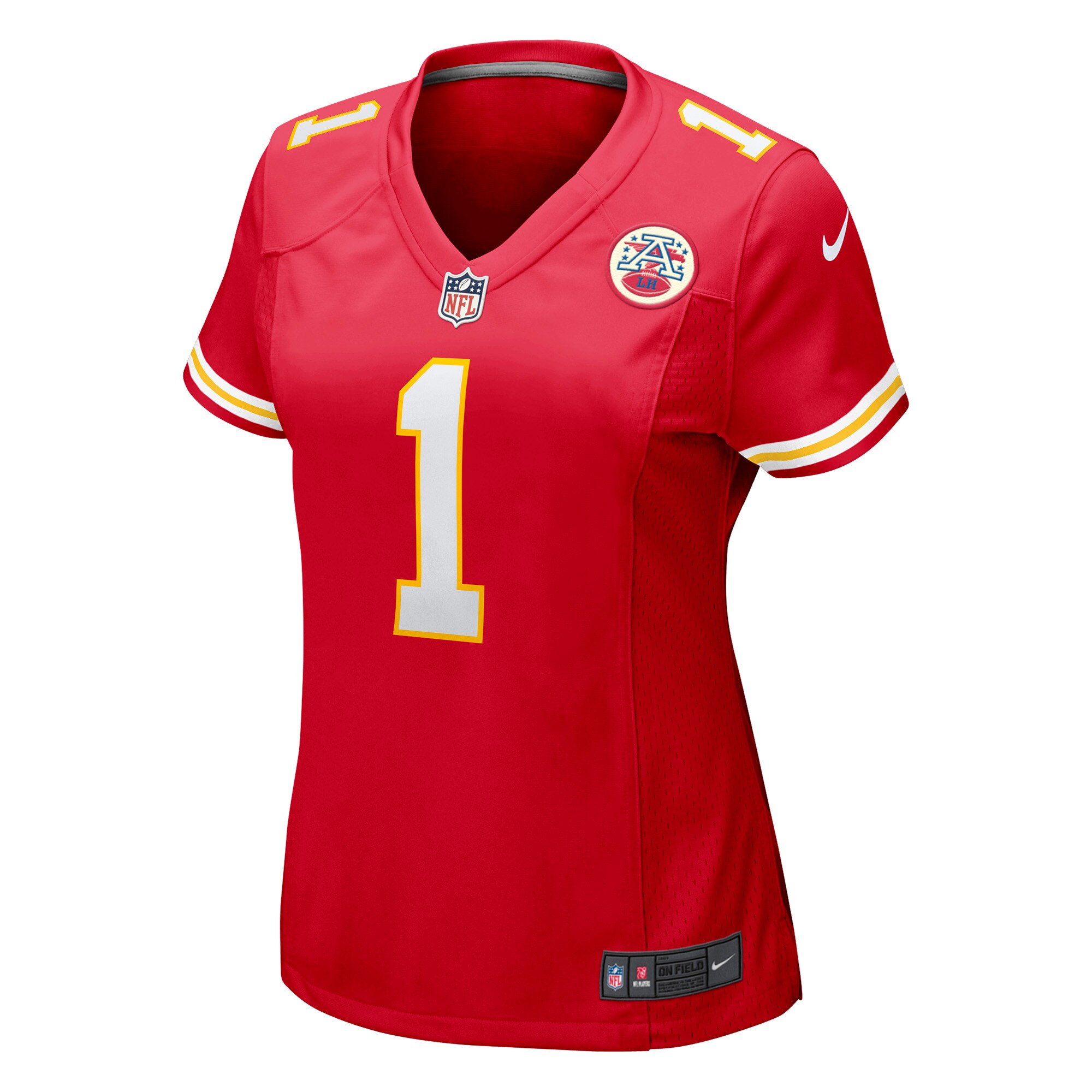 Alternative view of Jerick McKinnon Kansas City Chiefs Game Jersey - Women's