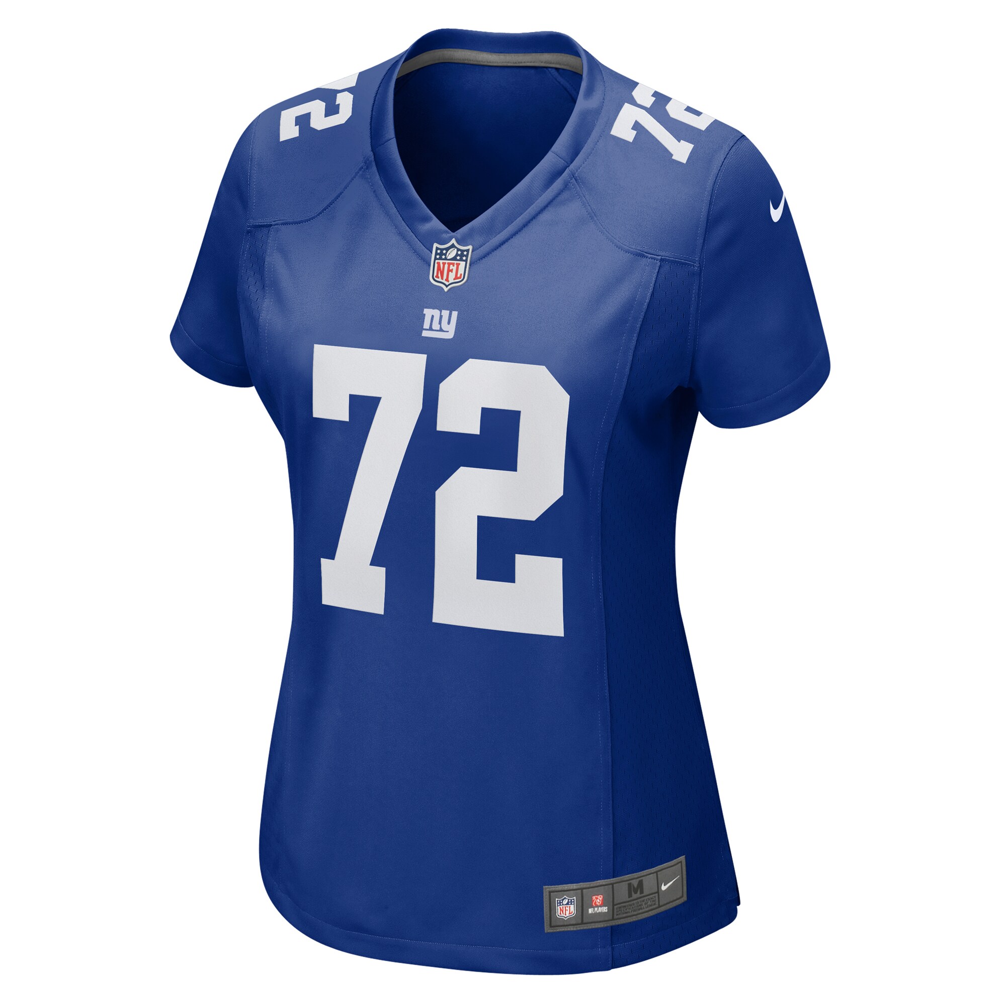 Alternative view of Jermaine Eluemunor New York Giants Game Jersey - Women's