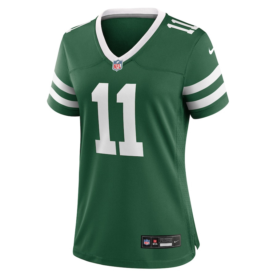 Jermaine Johnson #11 New York Jets Game Jersey - Women's | Legacy Green - Image 2