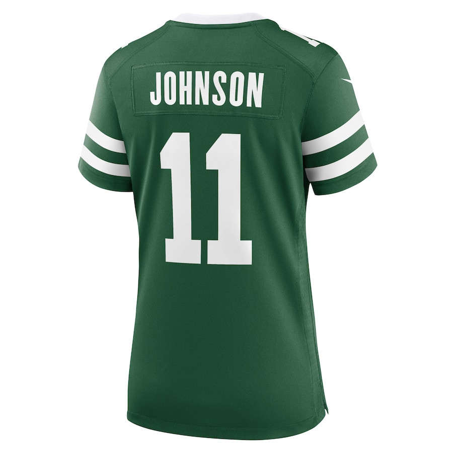 Jermaine Johnson #11 New York Jets Game Jersey - Women's | Legacy Green - Image 3
