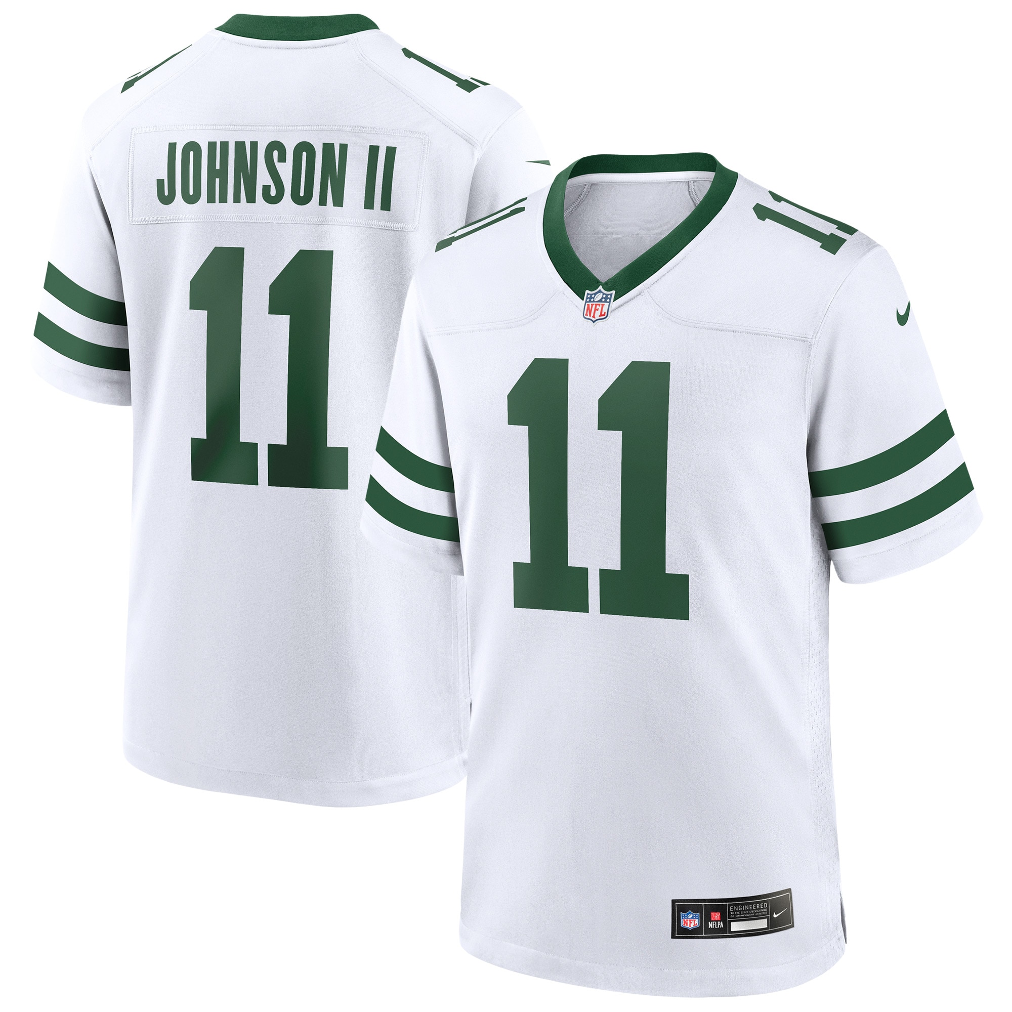 Jermaine Johnson II New York Jets Game Jersey - Men's