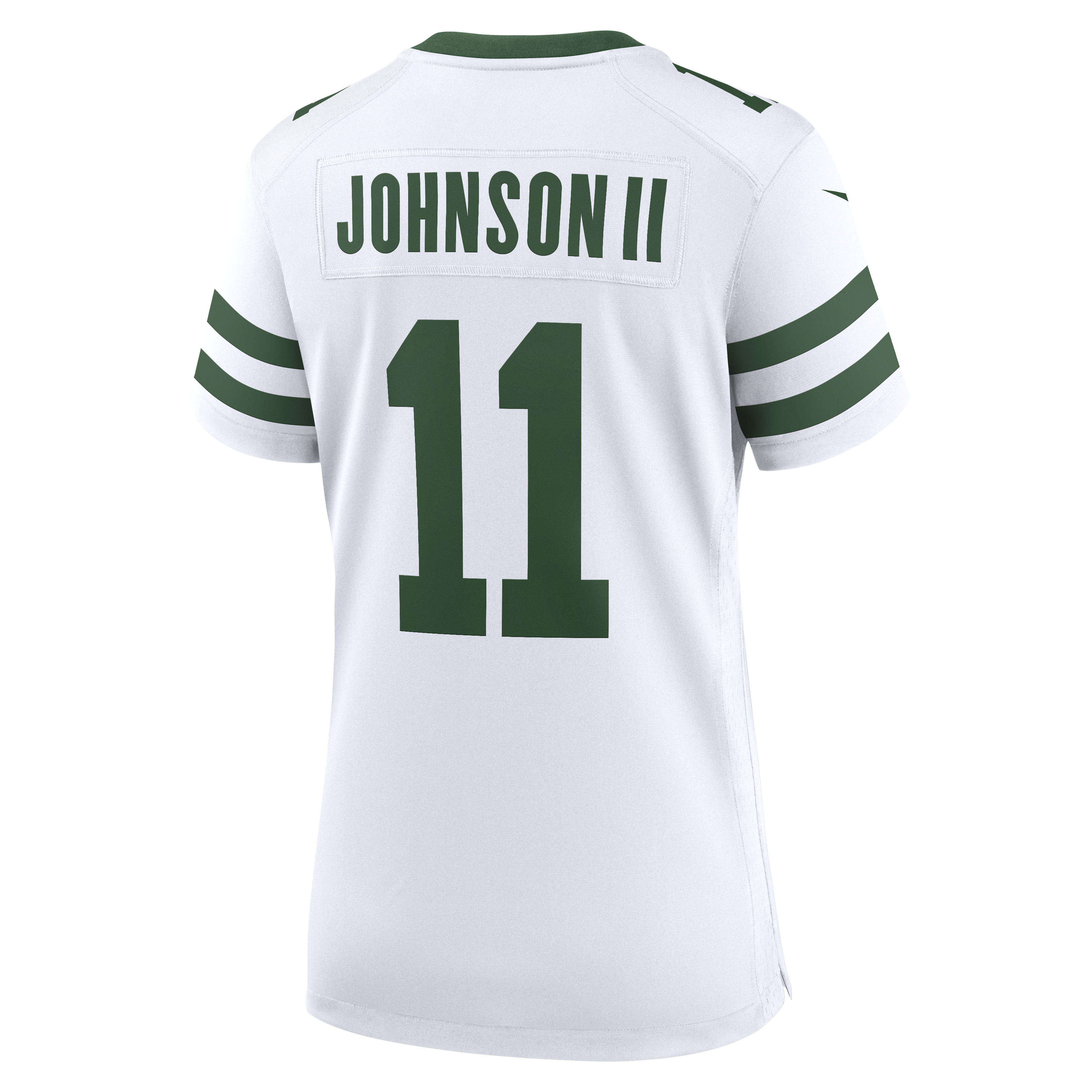 Jermaine Johnson II Spotlight New York Jets Alternate Game Jersey - Women's - Image 3