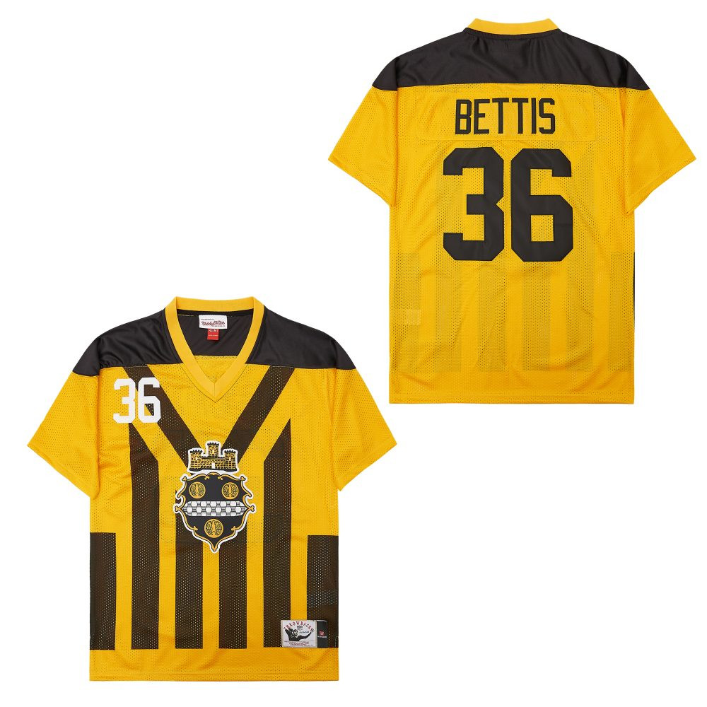 Jerome Bettis #36 Pittsburgh Steelers Throwback Game Jersey - Men's