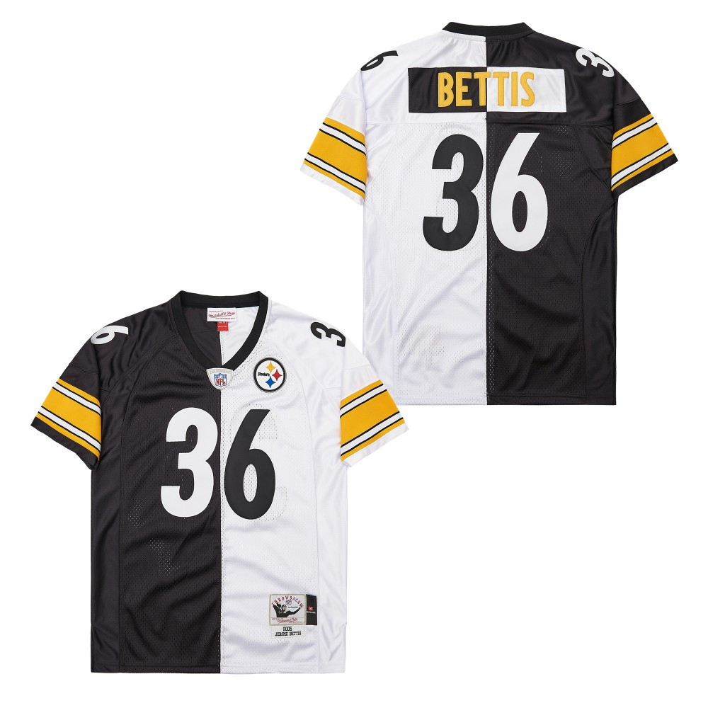 Jerome Bettis #36 Pittsburgh Steelers Throwback Game Jersey - Men's