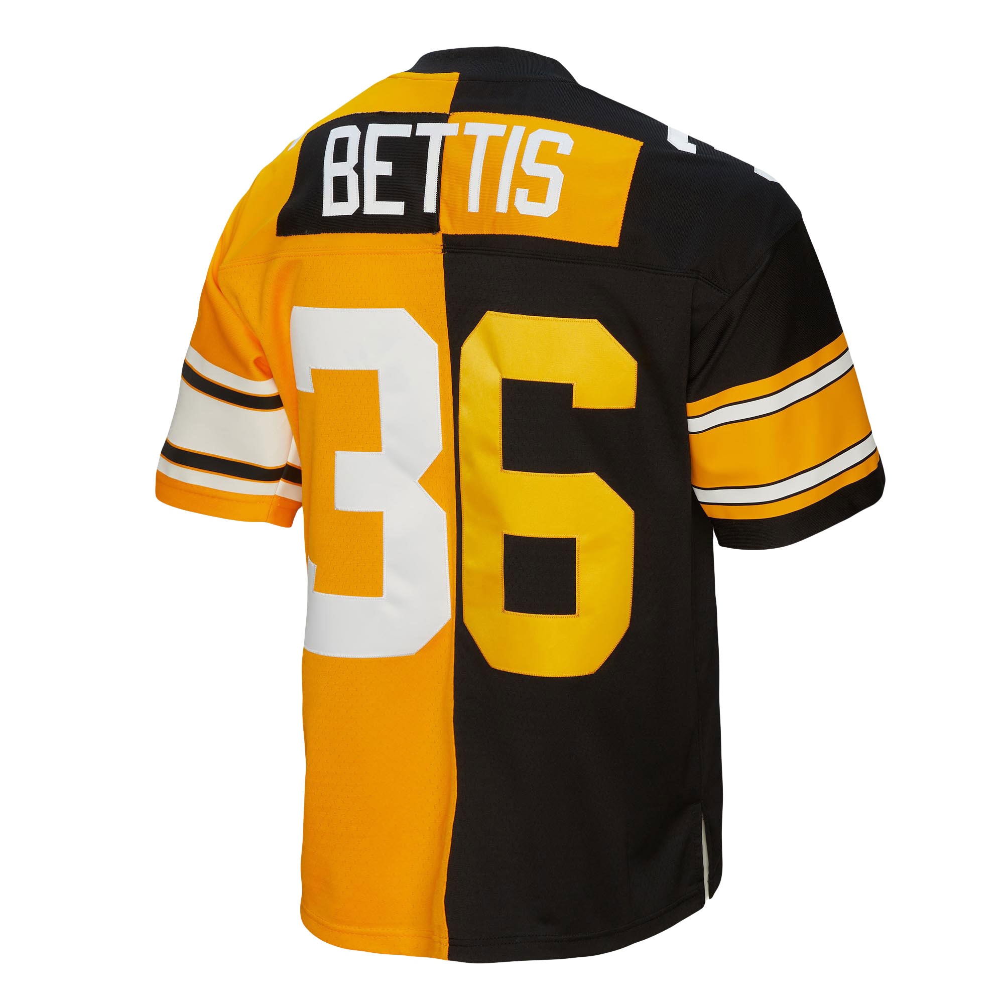 Jerome Bettis Mitchell & Ness Pittsburgh Steelers Game Jersey - Men's - Image 3