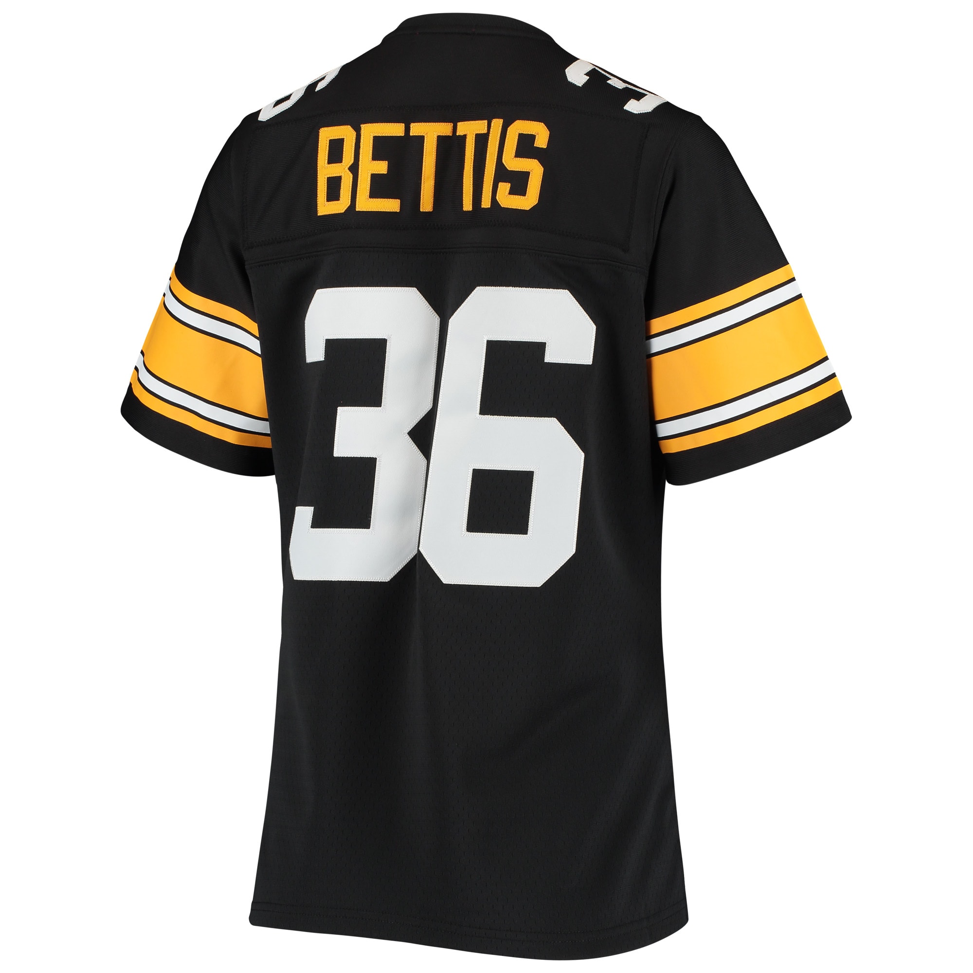 Jerome Bettis Mitchell & Ness Pittsburgh Steelers Game Jersey - Women's - Image 3