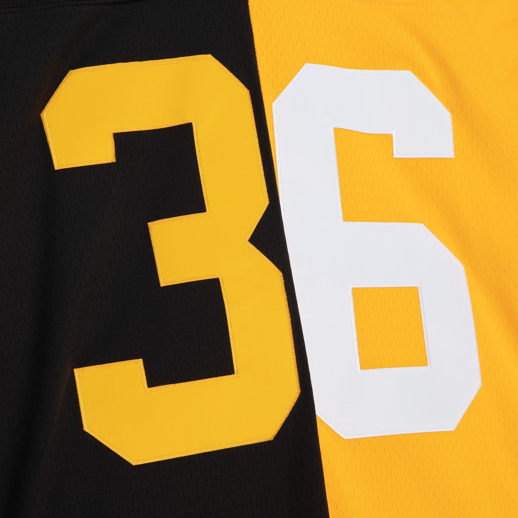 Jerome Bettis Mitchell & Ness Pittsburgh Steelers Retired Player Game Jersey - Men's - Image 5