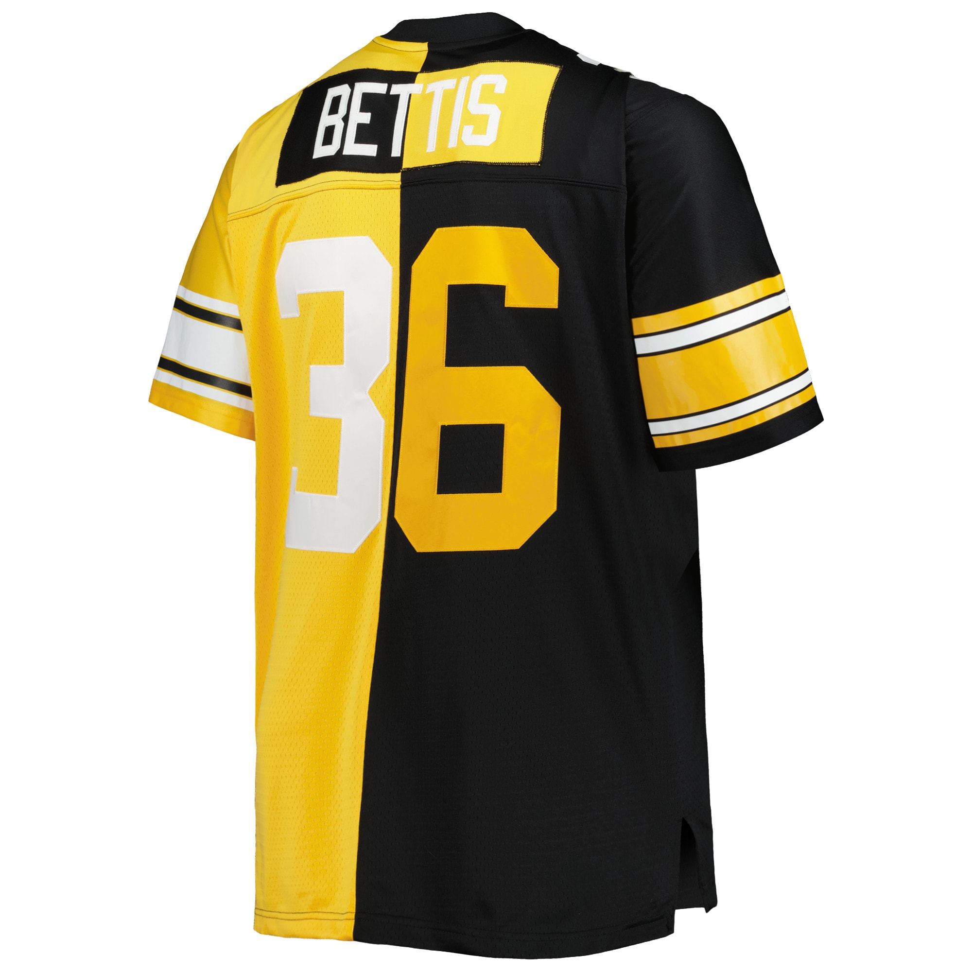 Jerome Bettis Mitchell & Ness Pittsburgh Steelers Retired Player Game Jersey - Men's - Image 3