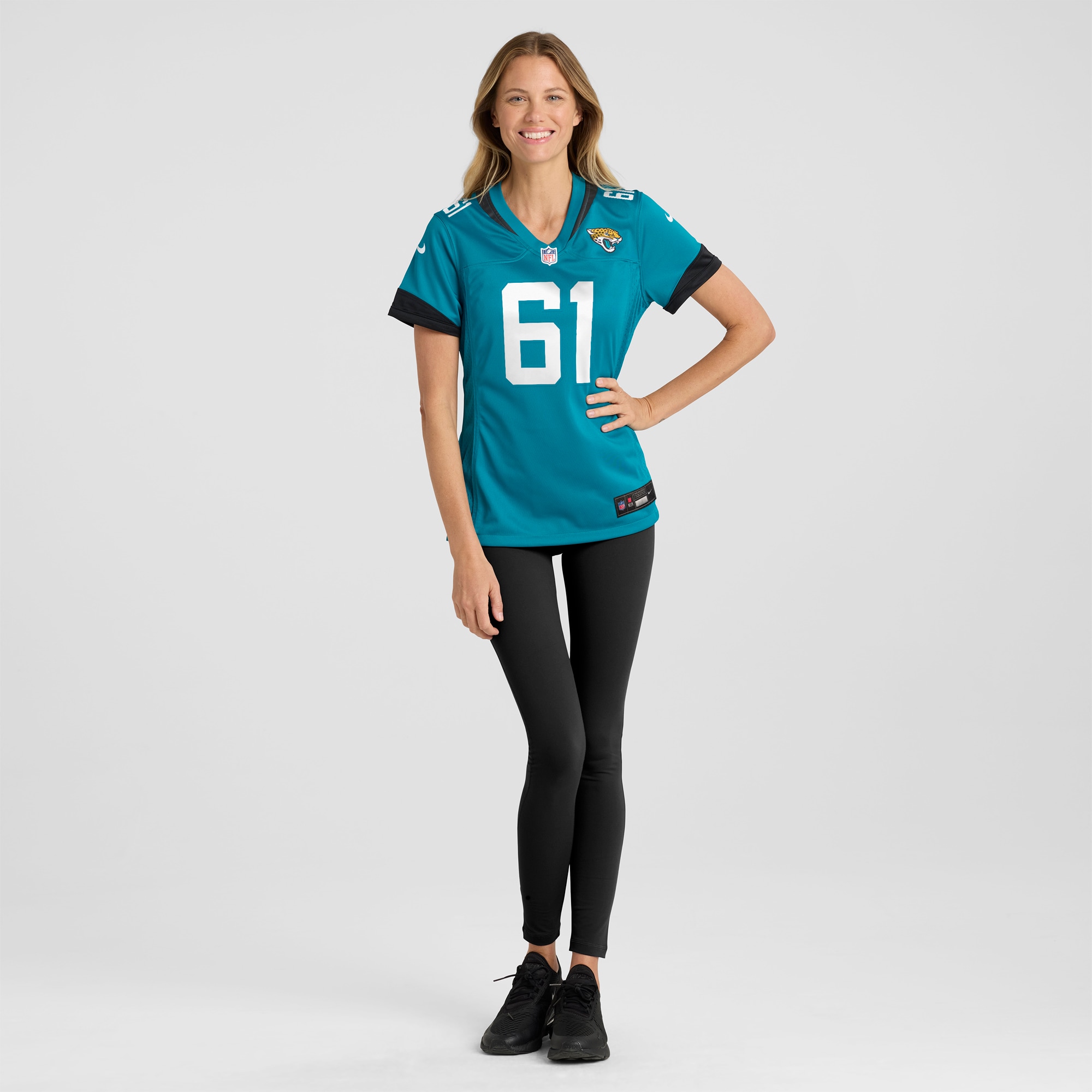 Jerome Carvin Jacksonville Jaguars Game Jersey - Women's - Image 4