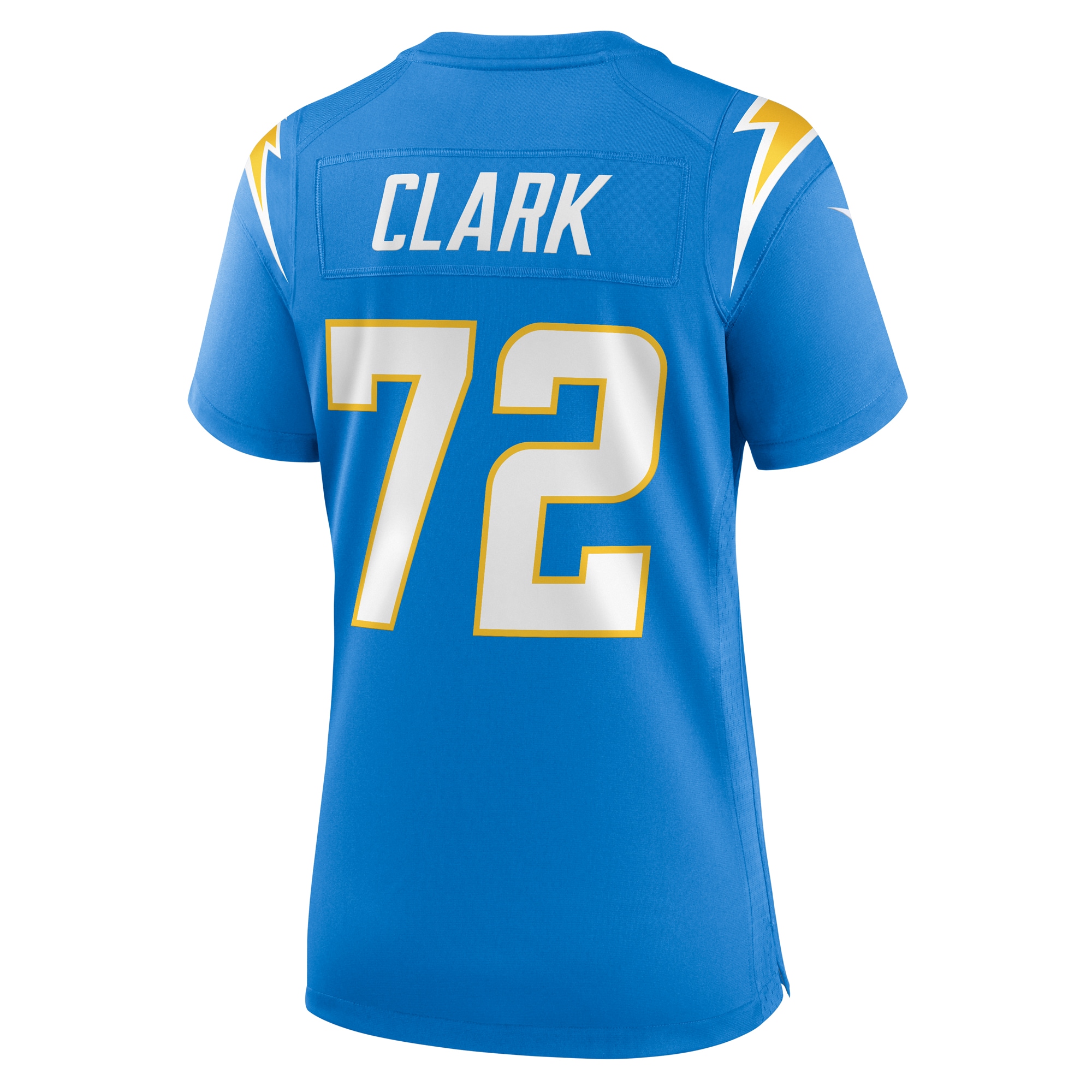 Jerrod Clark Los Angeles Chargers Game Jersey - Women's - Image 3